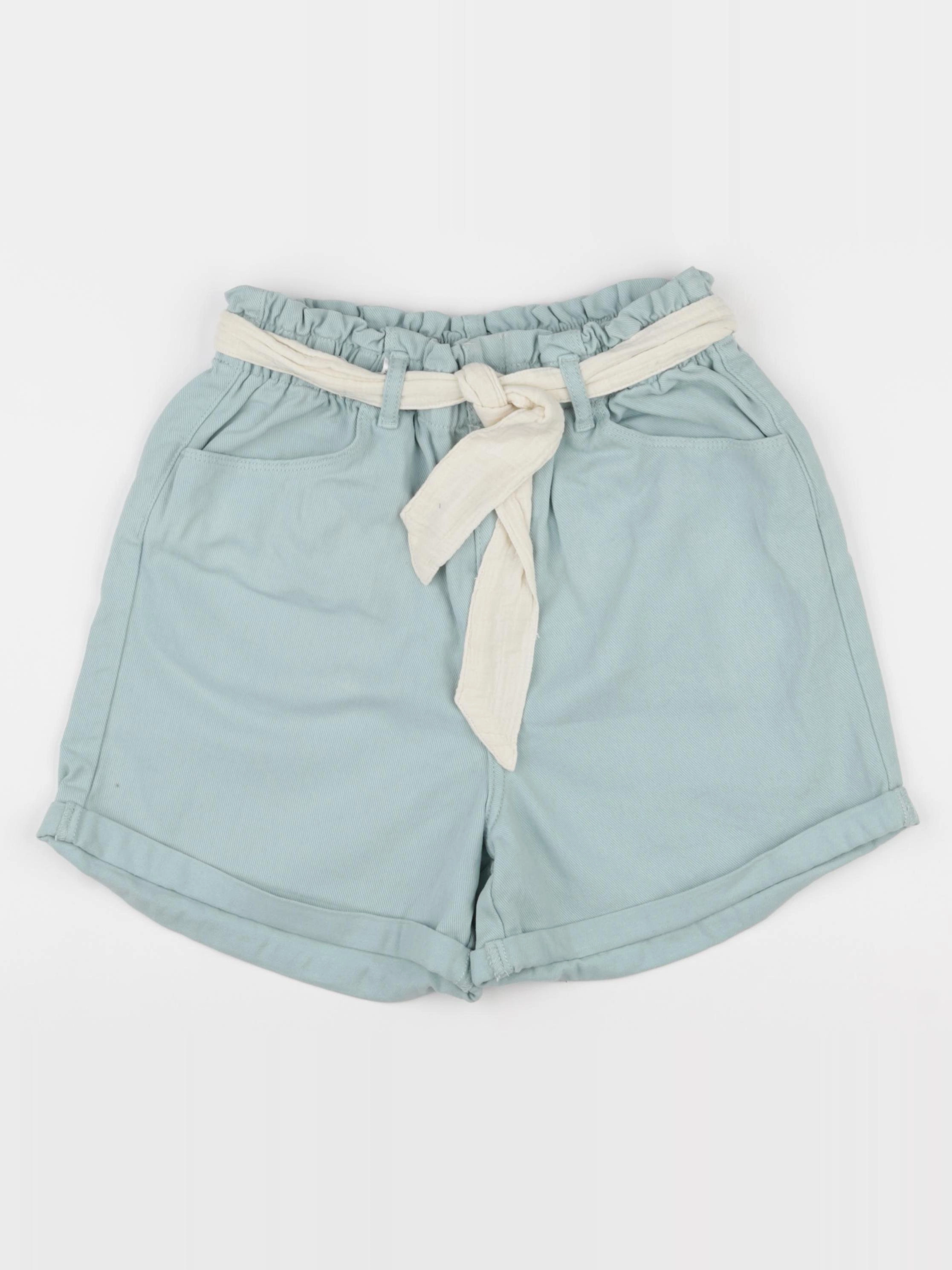 Vertbaudet - short bleu - 12 ans