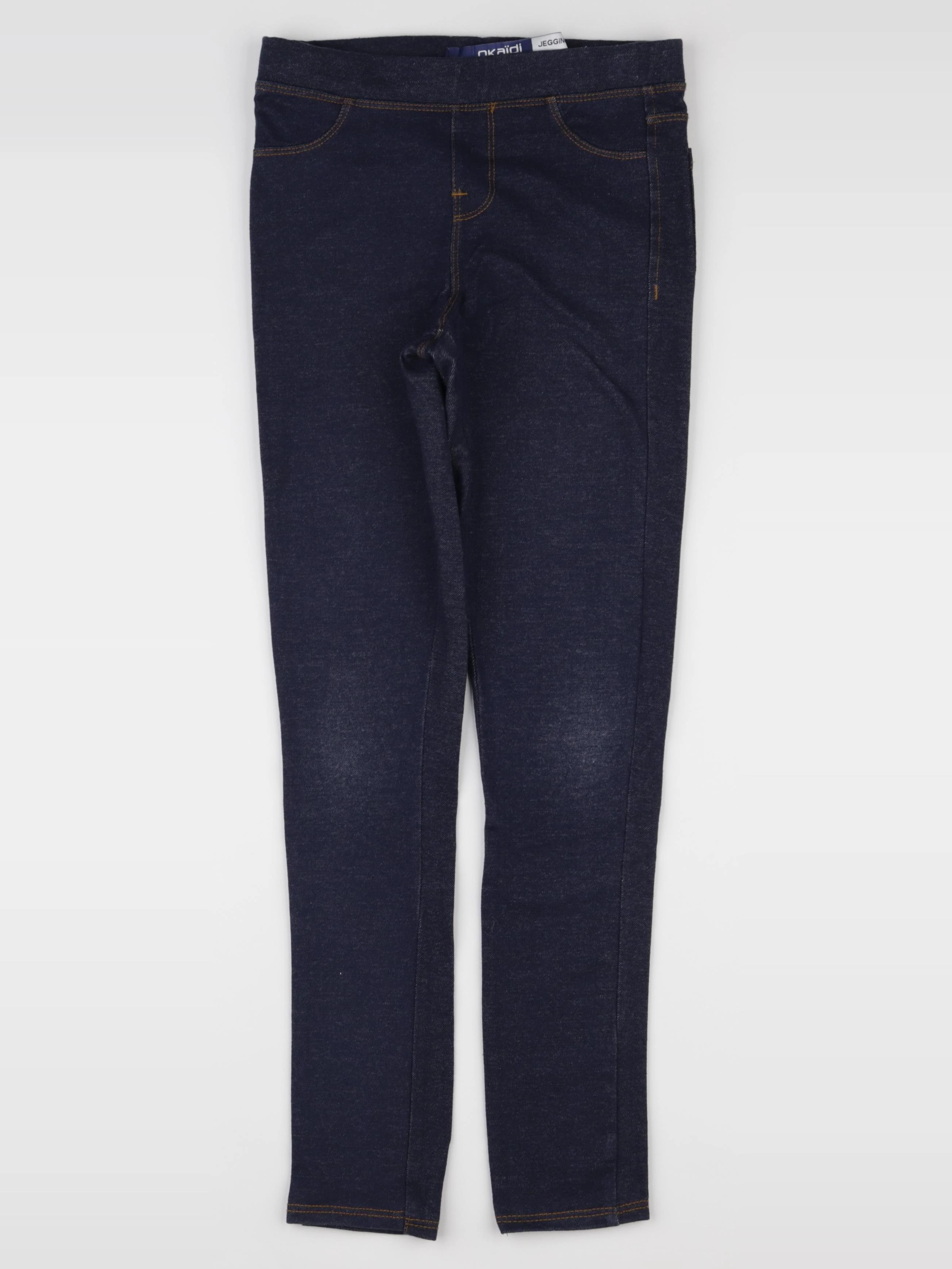 Okaidi - jegging bleu - 10 ans