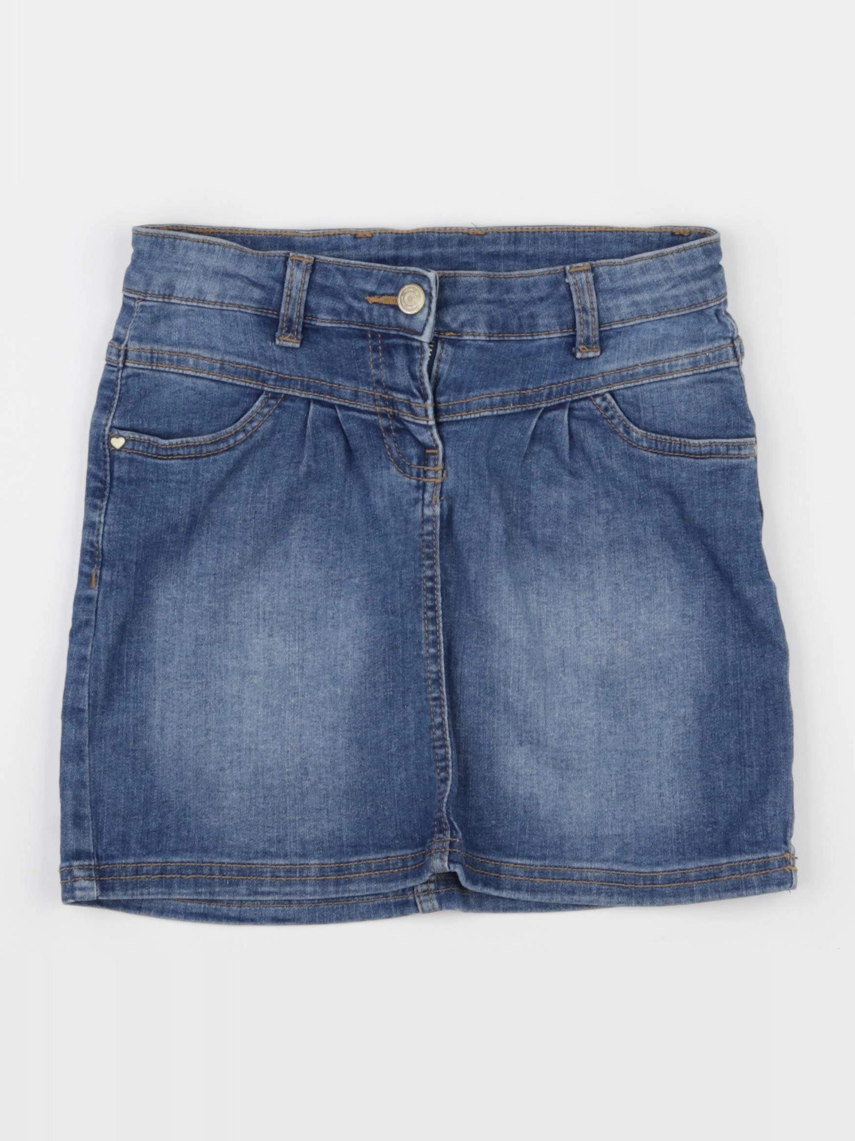 Tape à l'oeil - jupe bleu - 8 ans