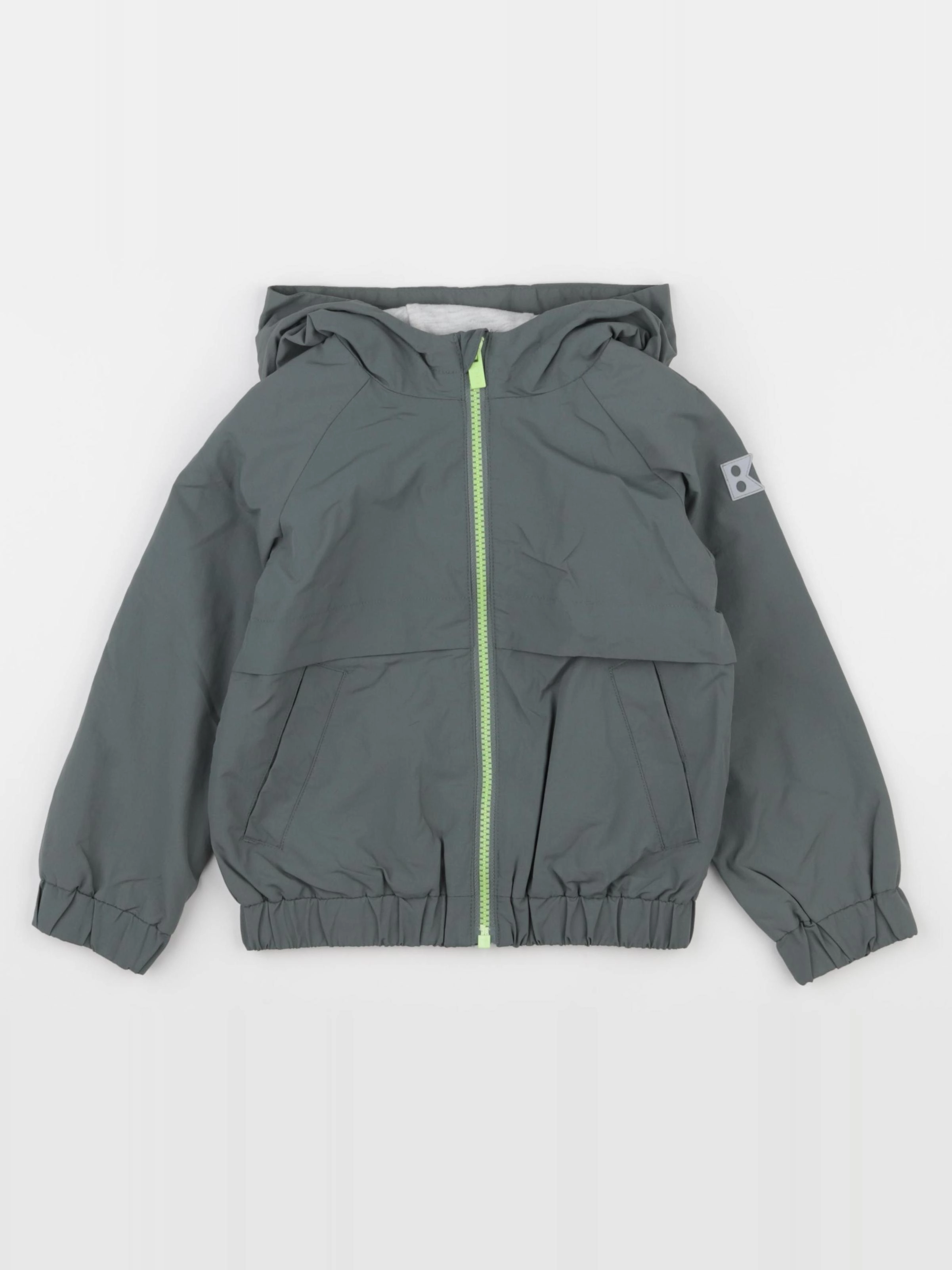 Okaidi - imperméable vert - 3 ans
