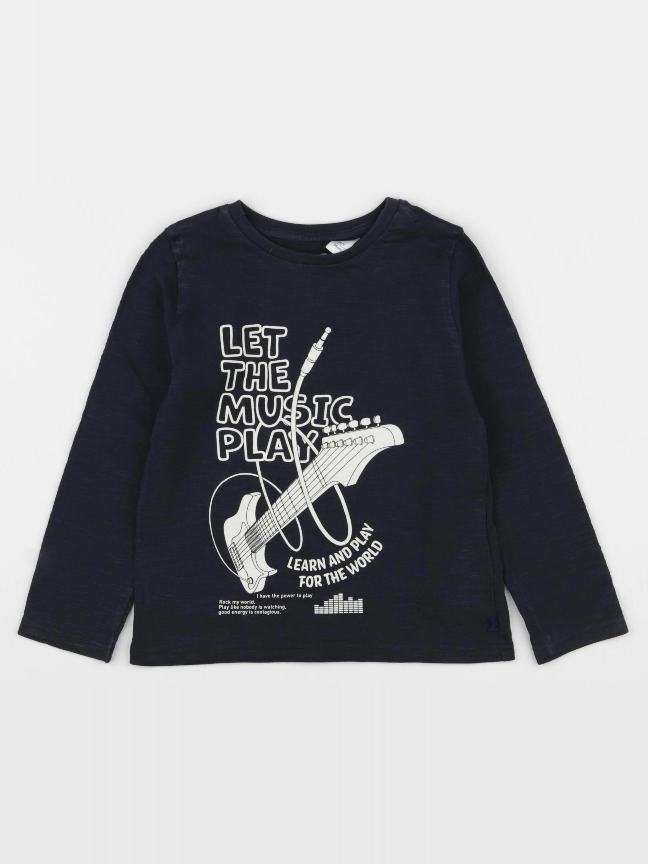 Okaidi - tee-shirt noir - 3 ans
