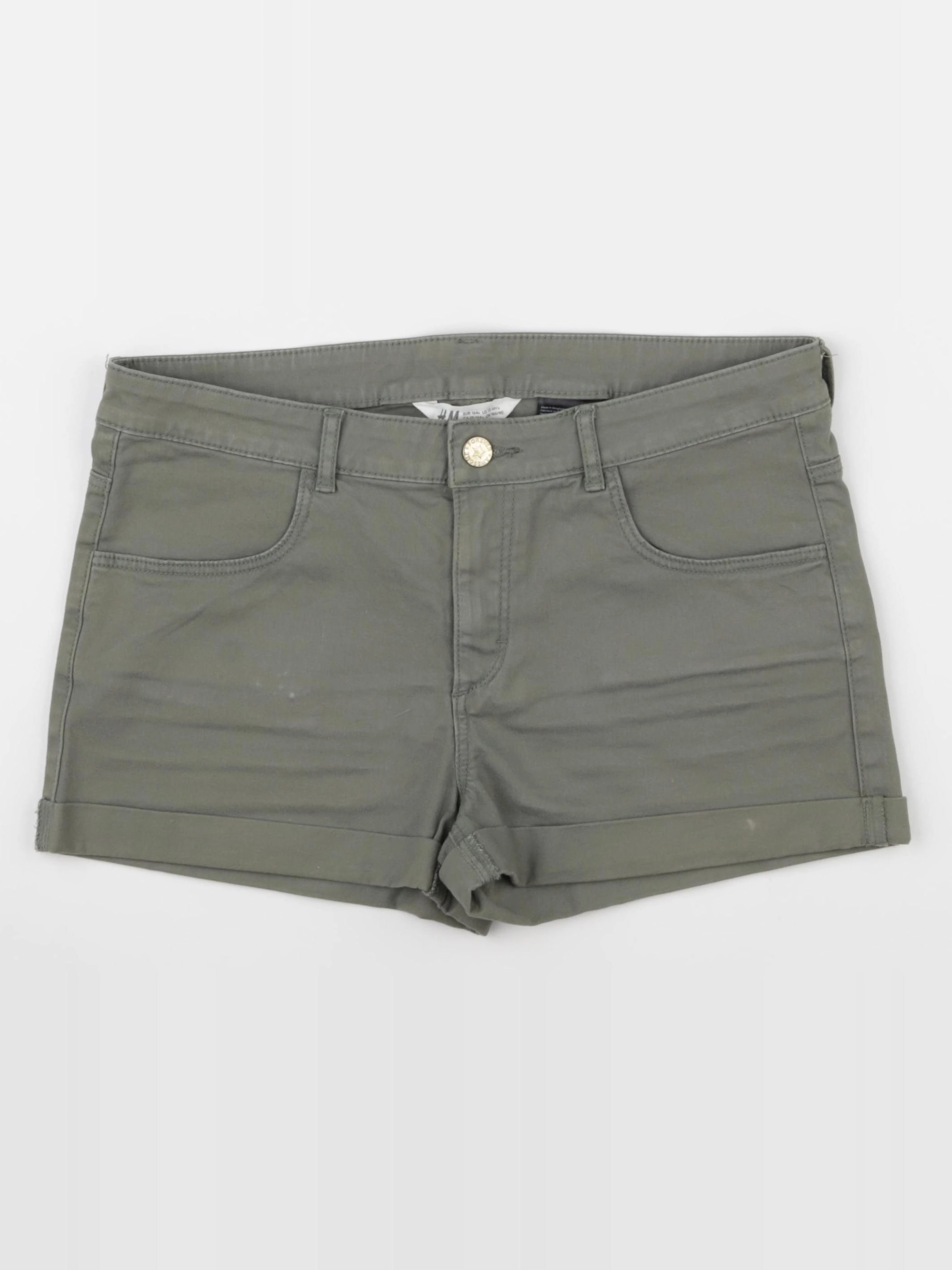 H&M - short vert - 13/14 ans