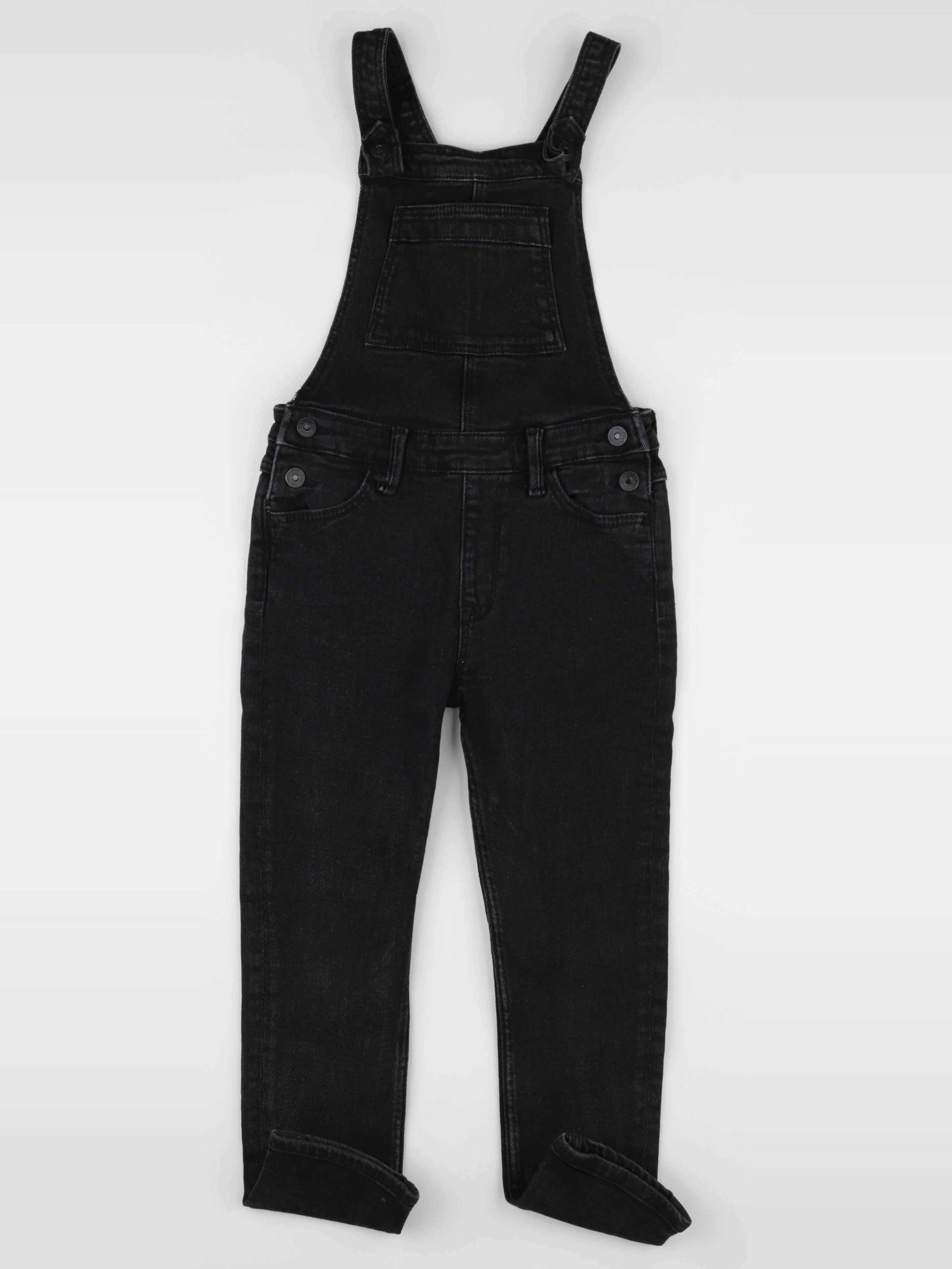 Mango - salopette noir - 7 ans