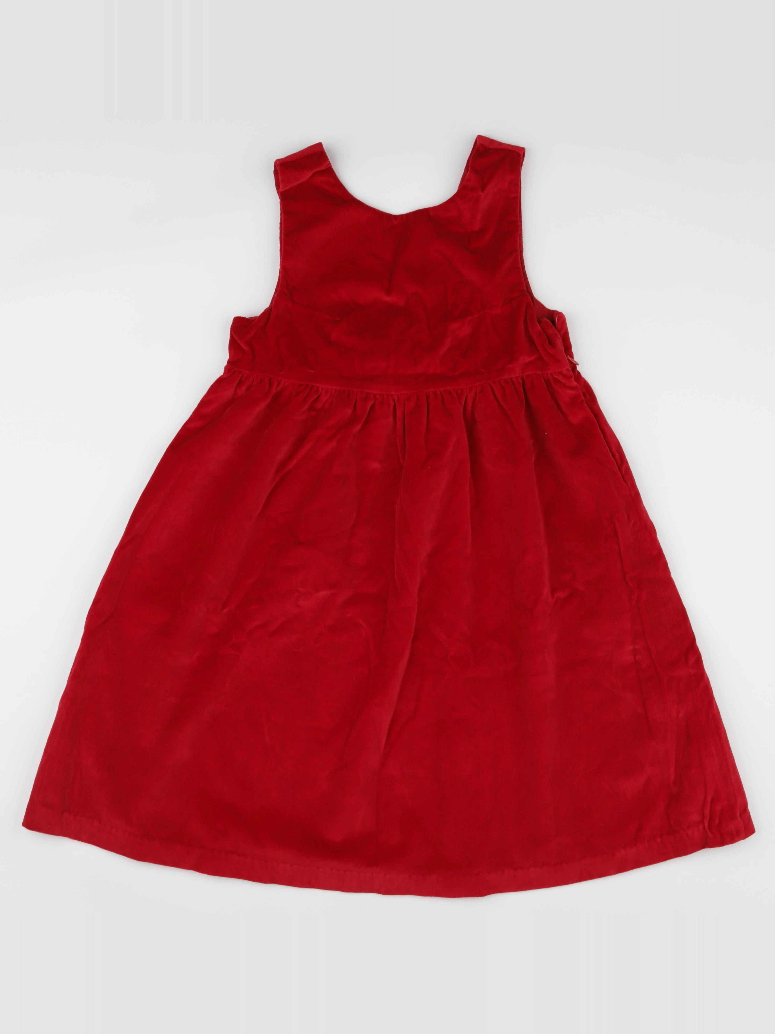Vertbaudet - robe rouge - 12 ans