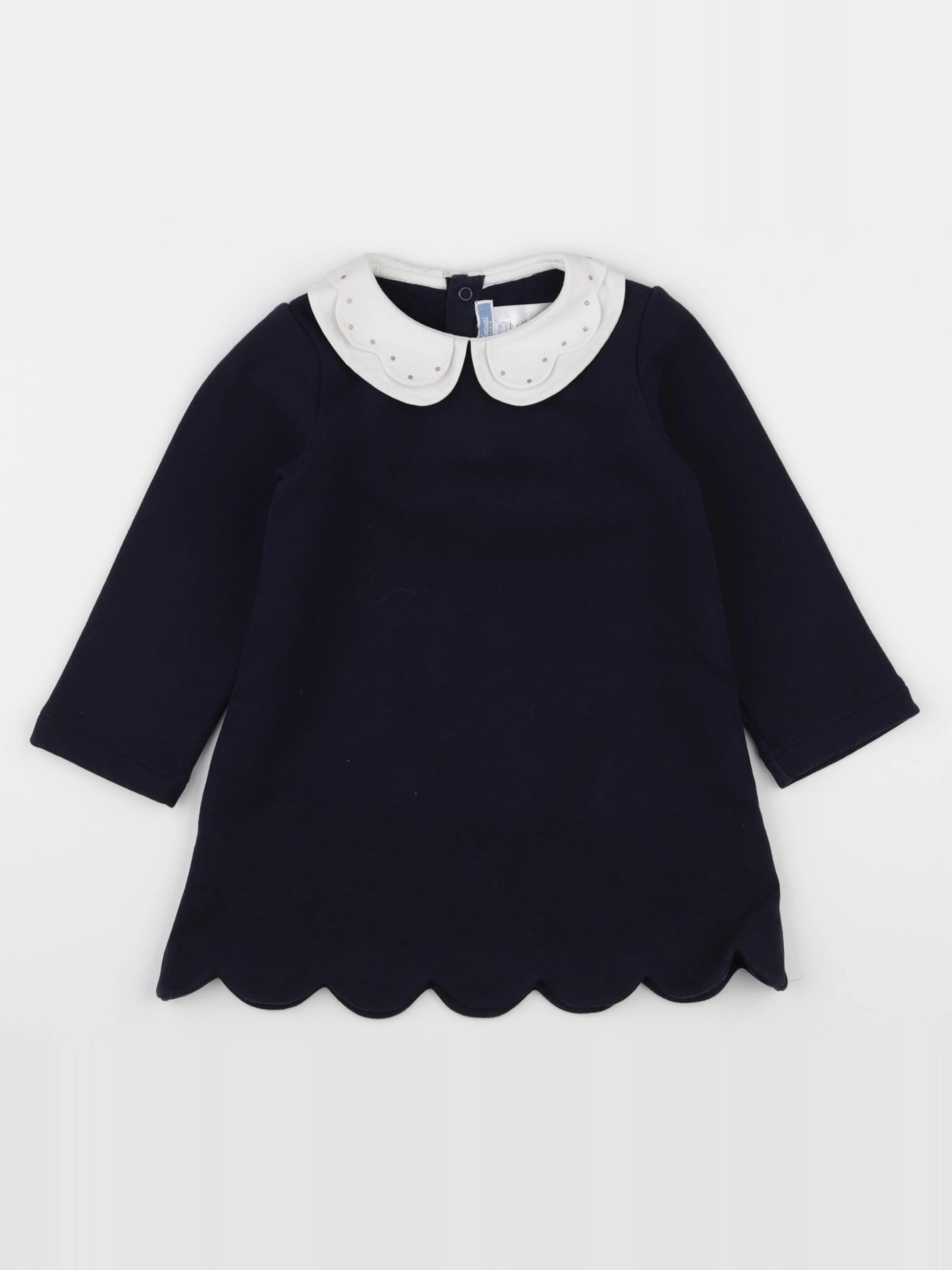 Jacadi - robe bleu - 36 mois
