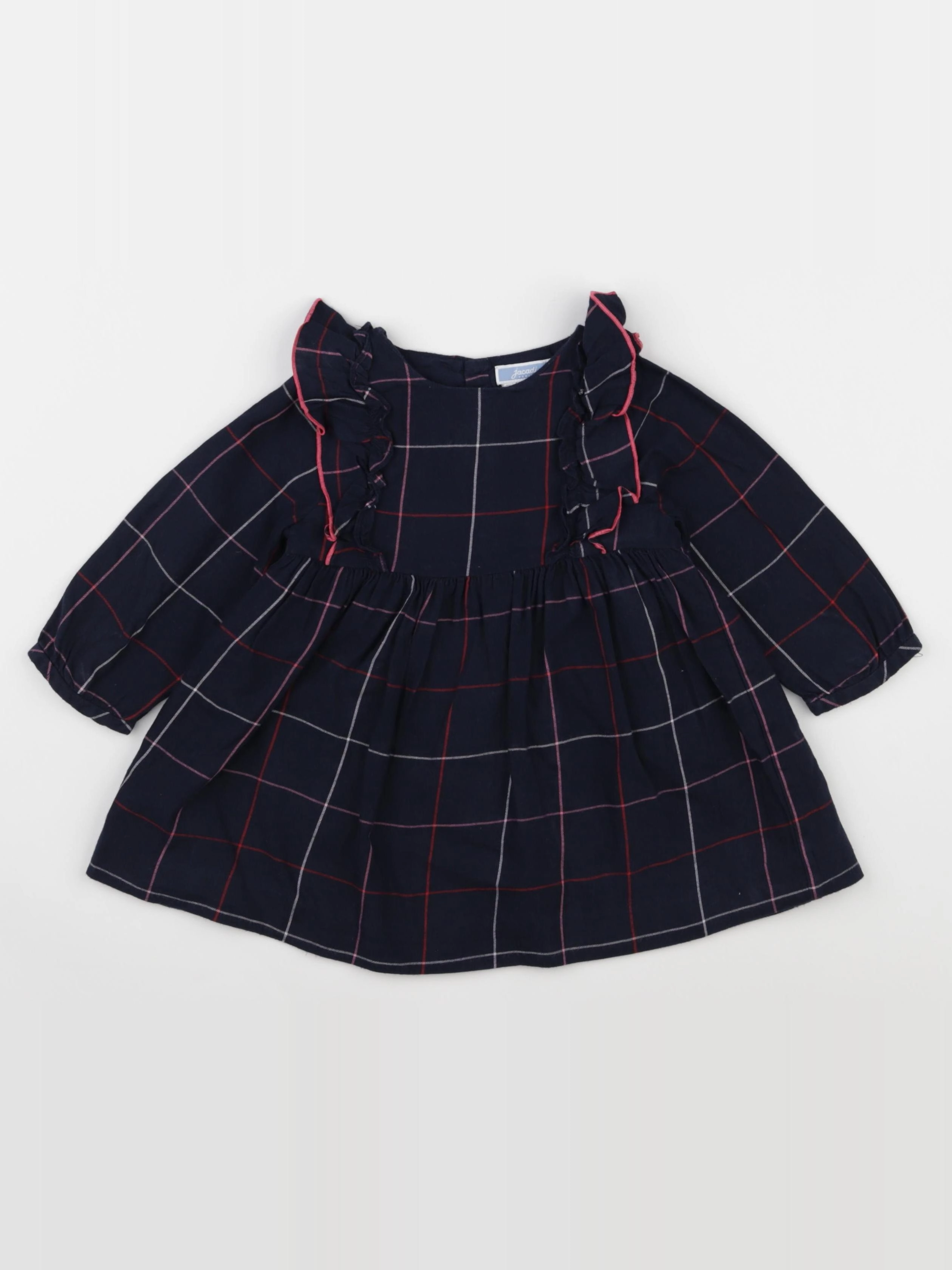Jacadi - robe bleu - 18 mois