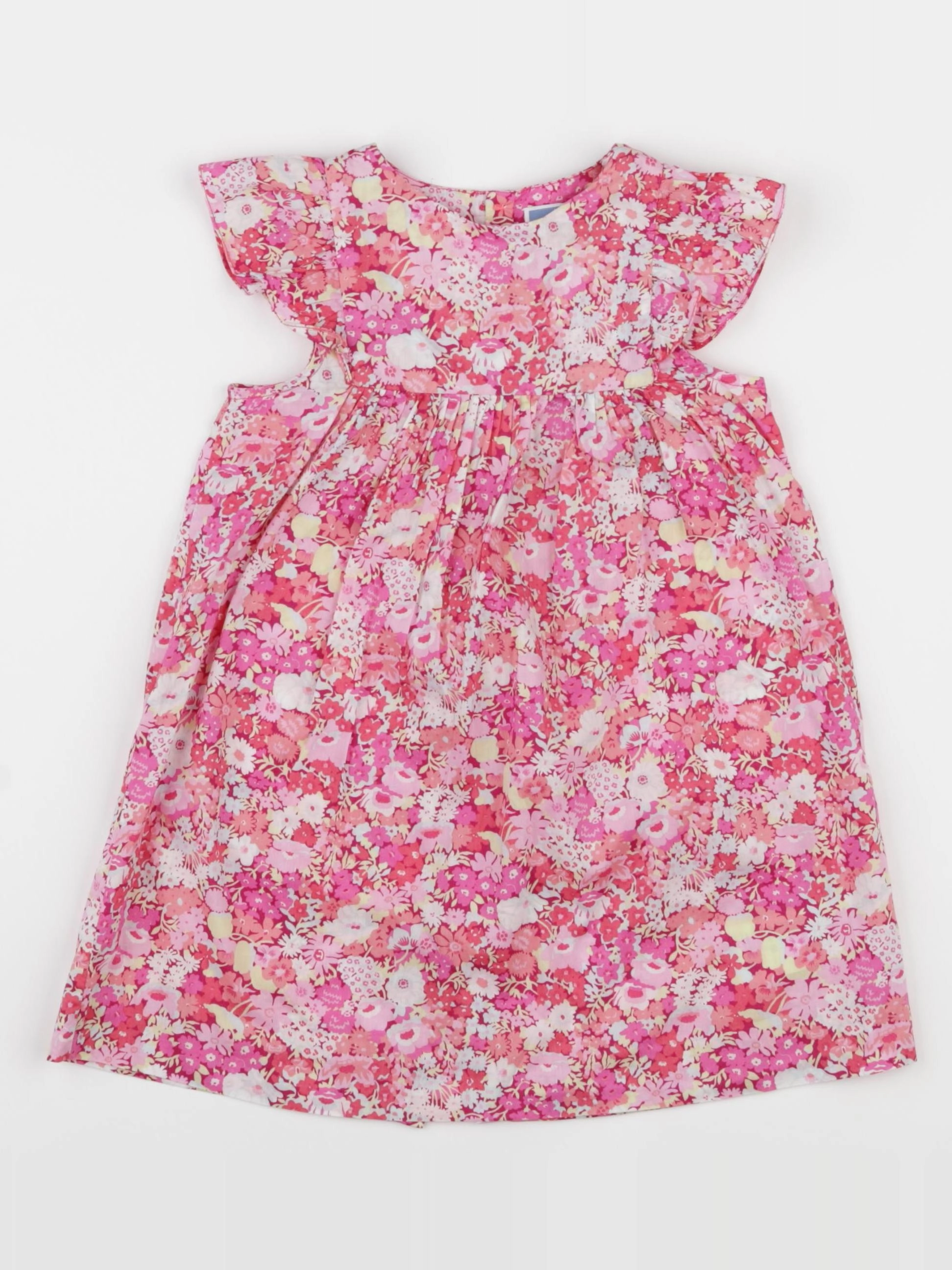 Jacadi - robe liberty rose - 36 mois