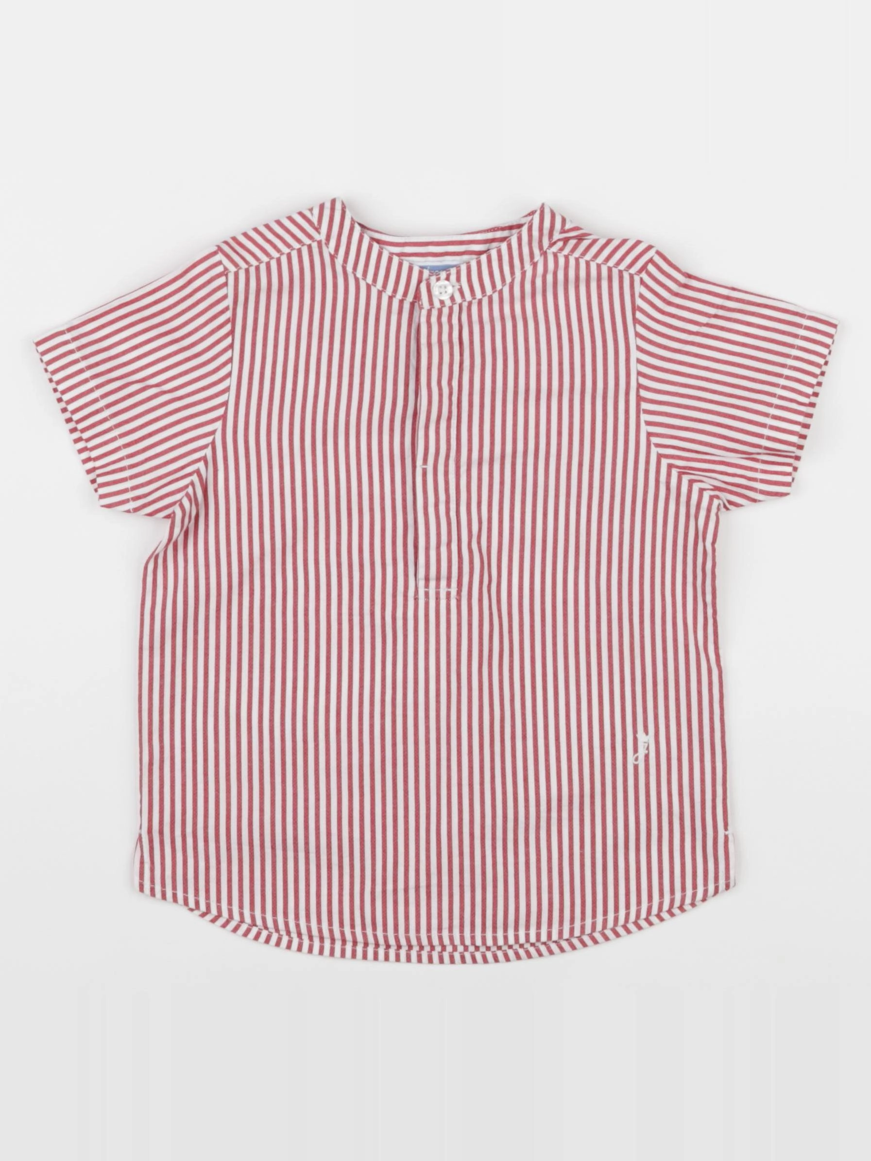 Jacadi - chemise rouge - 24 mois