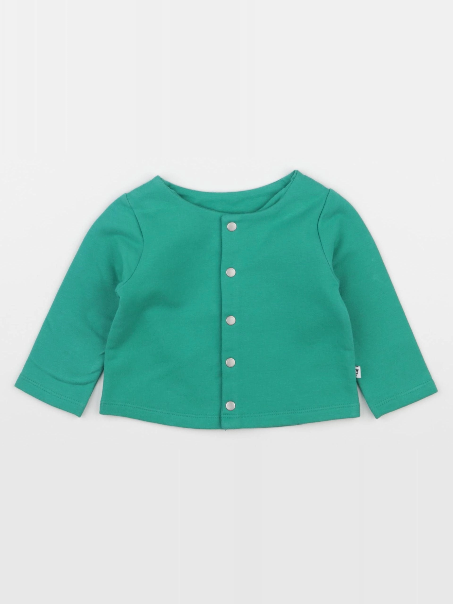 Jacadi - sweat vert - 6 mois