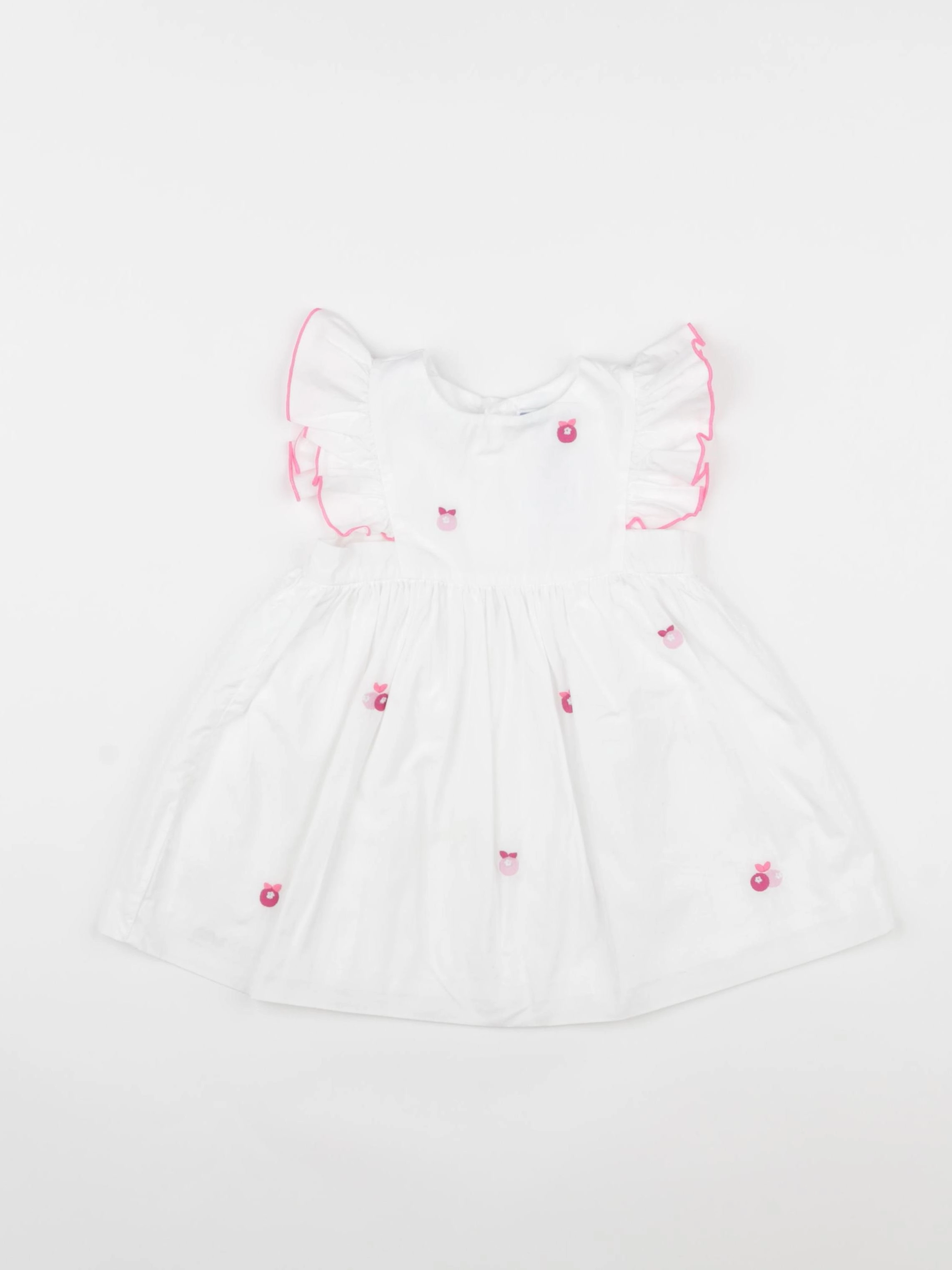 Jacadi - robe blanc - 12 mois