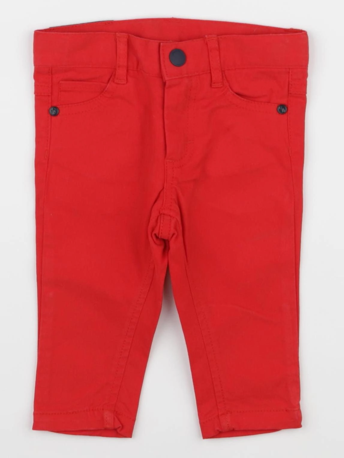 Jacadi - pantalon rouge - 6 mois