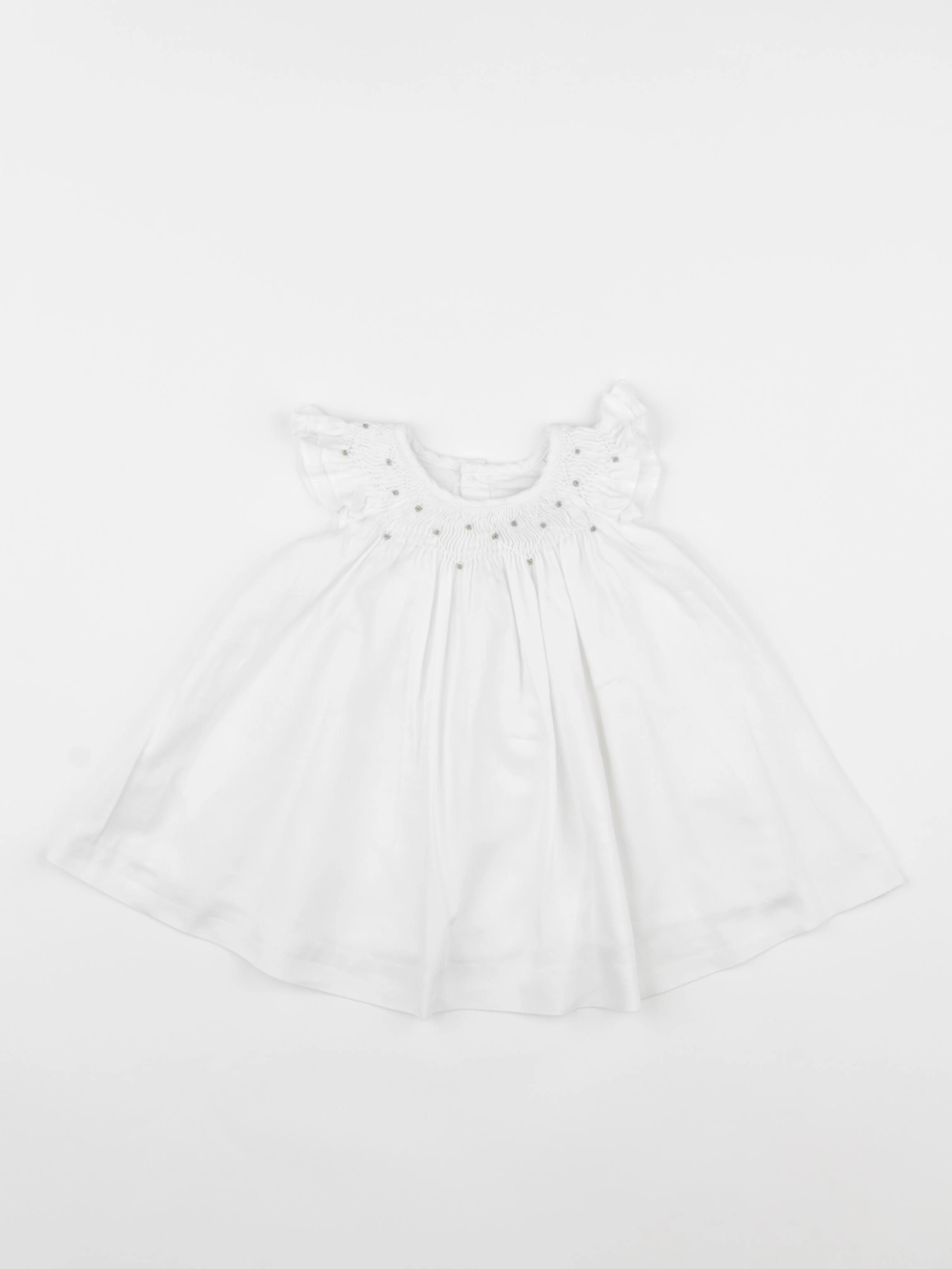 Jacadi - robe blanc - 3 mois