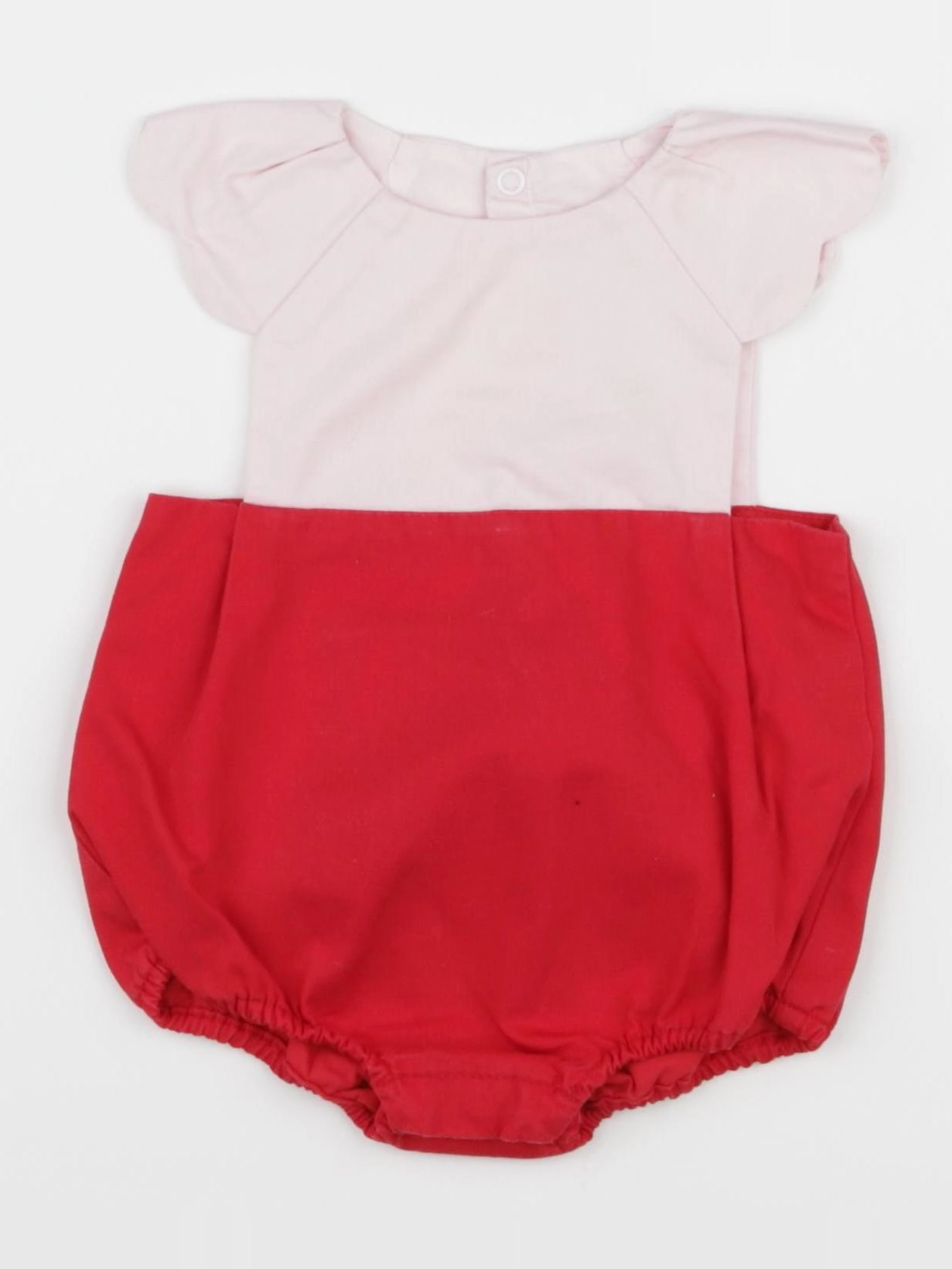 Jacadi - combinaison rose - 3 mois