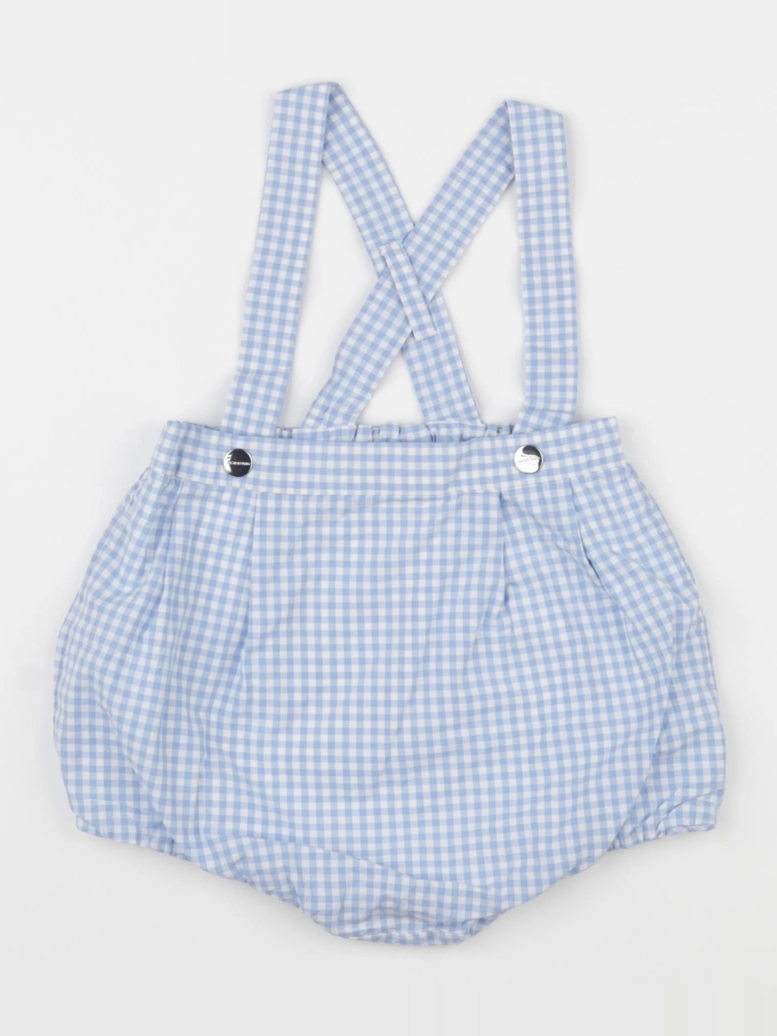 Jacadi - bloomer blanc, bleu - 18 mois