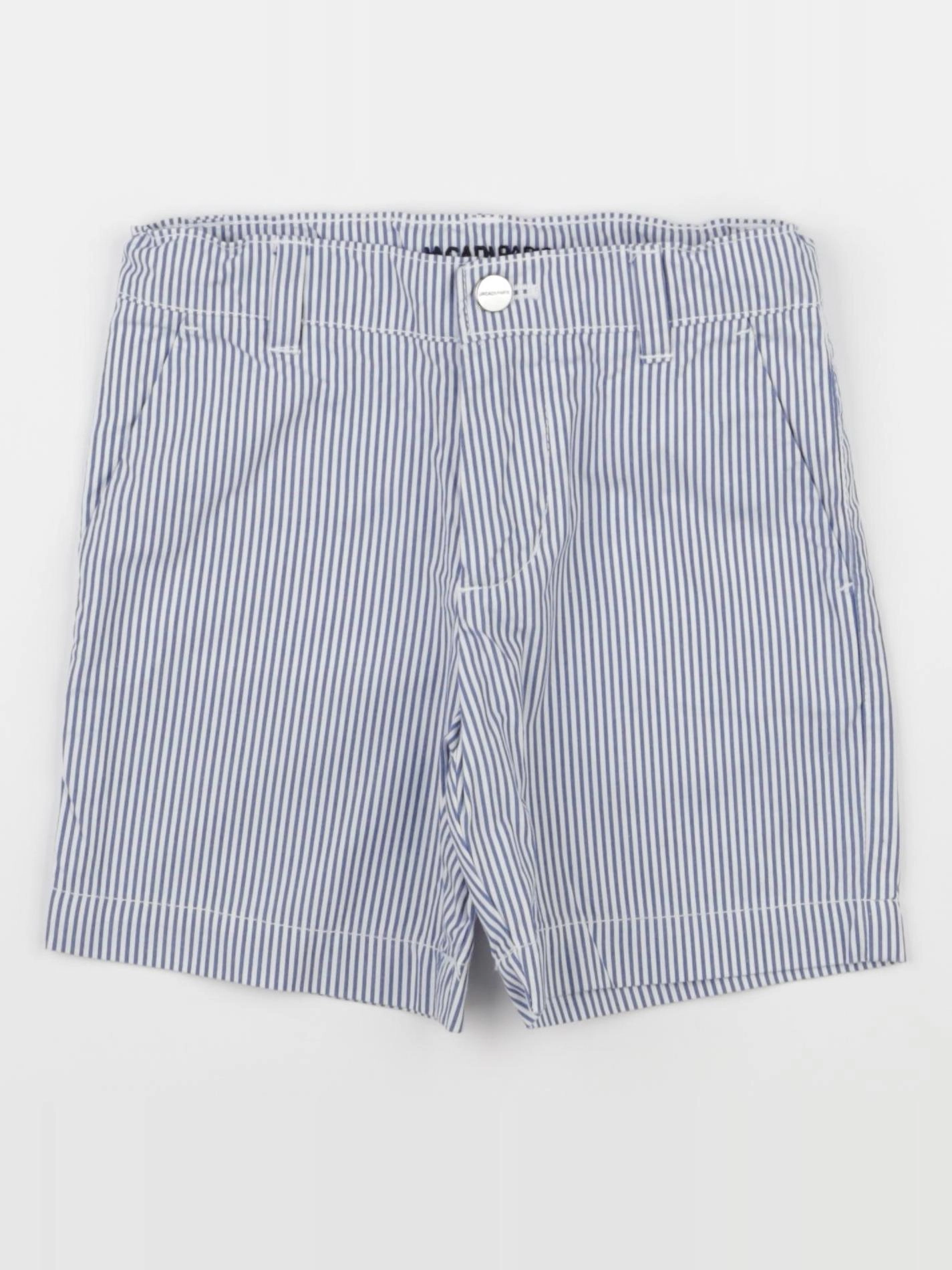 Jacadi - short bleu, blanc - 3 ans