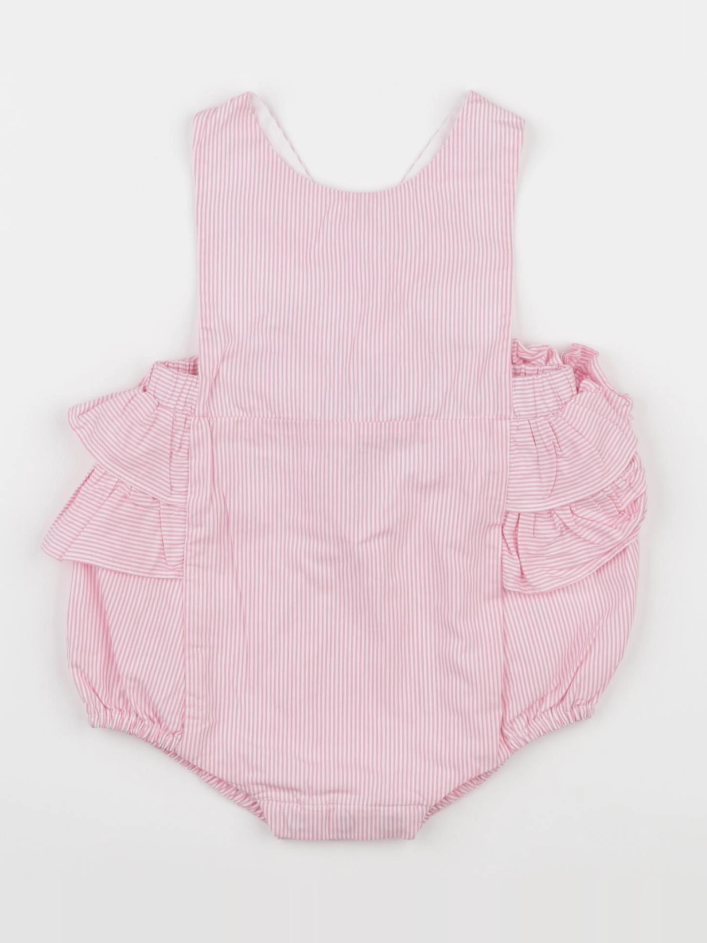 Jacadi - combinaison rose - 6 mois