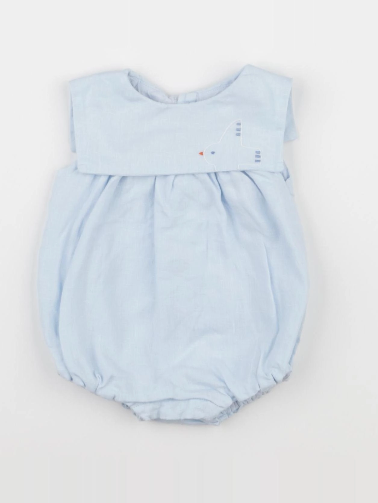 Jacadi - combinaison bleu - 1 mois