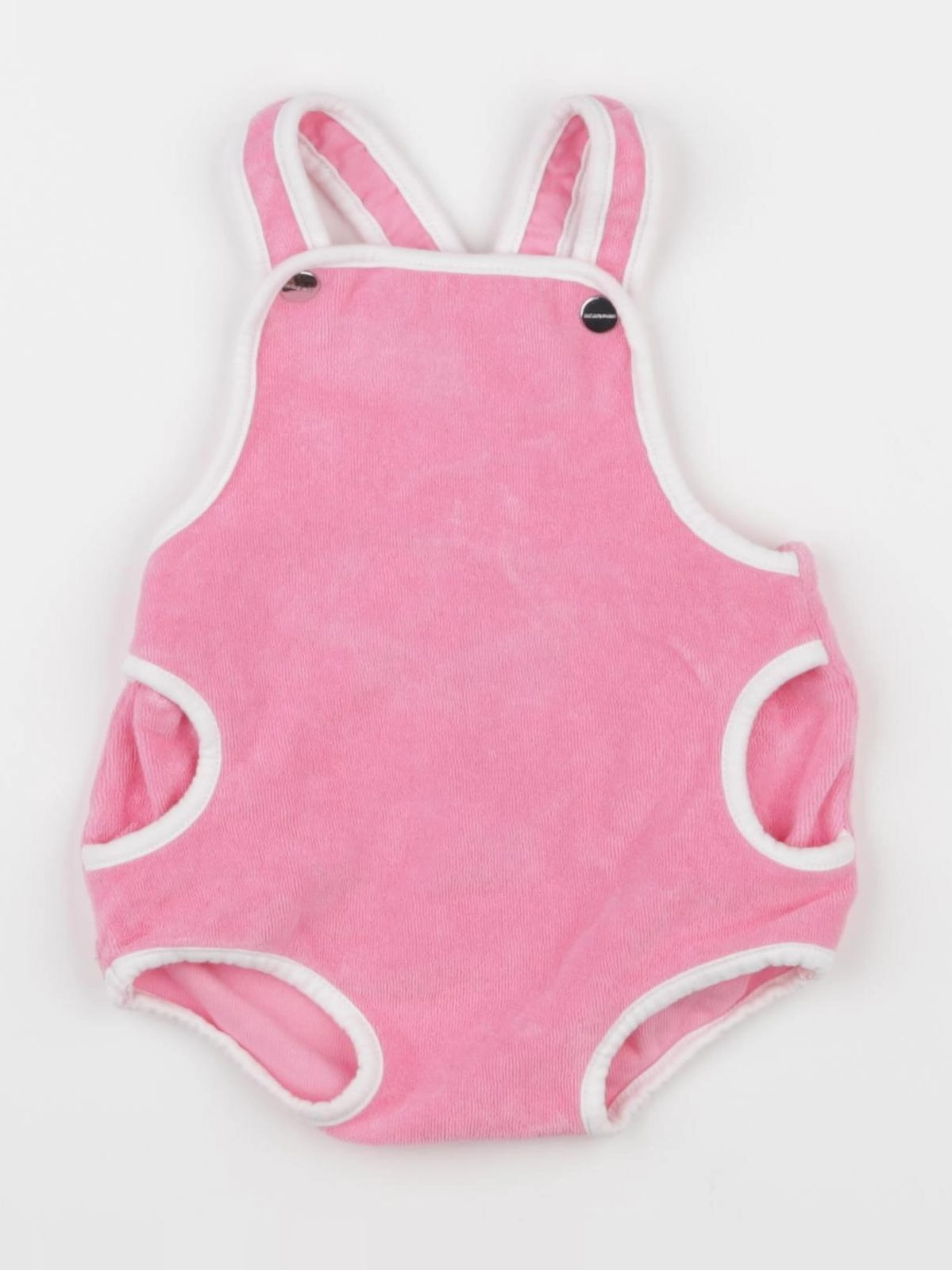 Jacadi - salopette rose - 3 mois