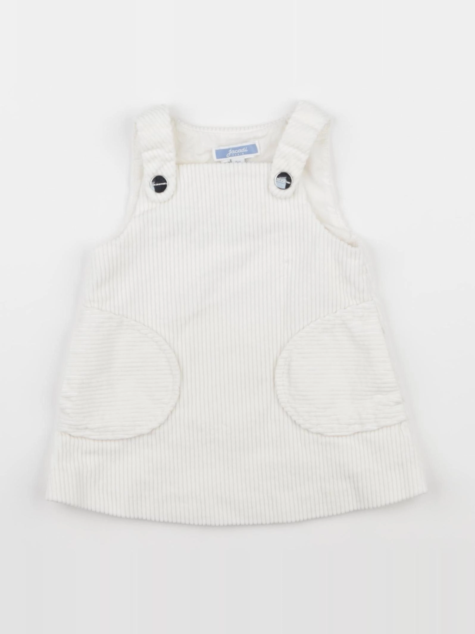 Jacadi - robe blanc - 6 mois