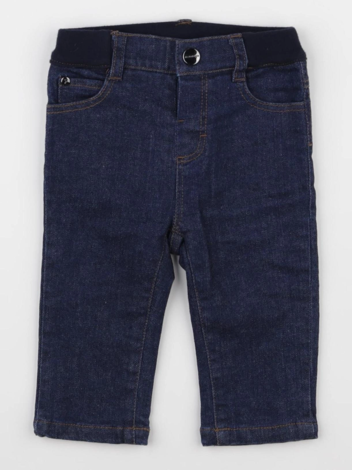 Jacadi - jean bleu - 6 mois