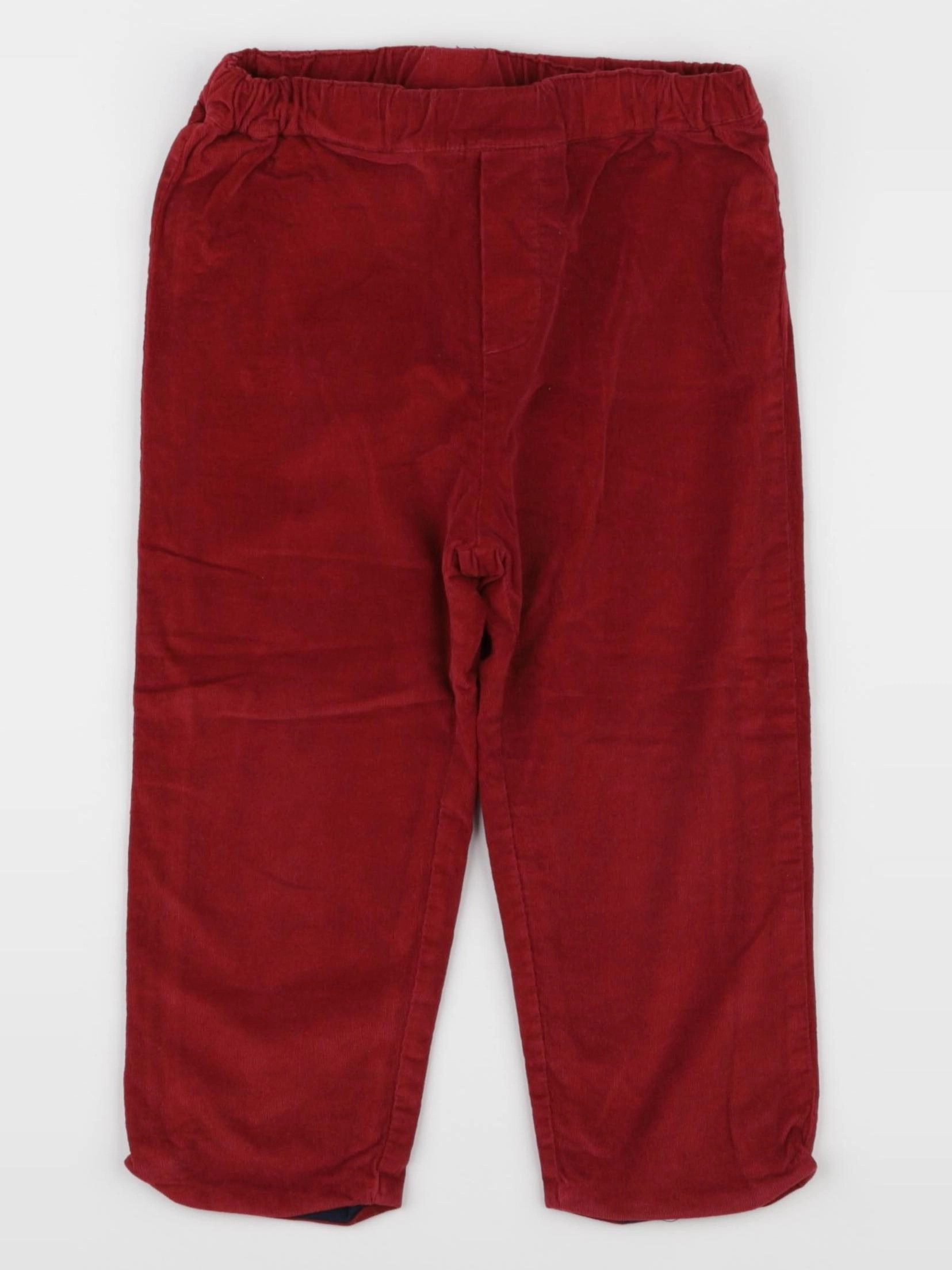 Jacadi - pantalon rouge - 36 mois