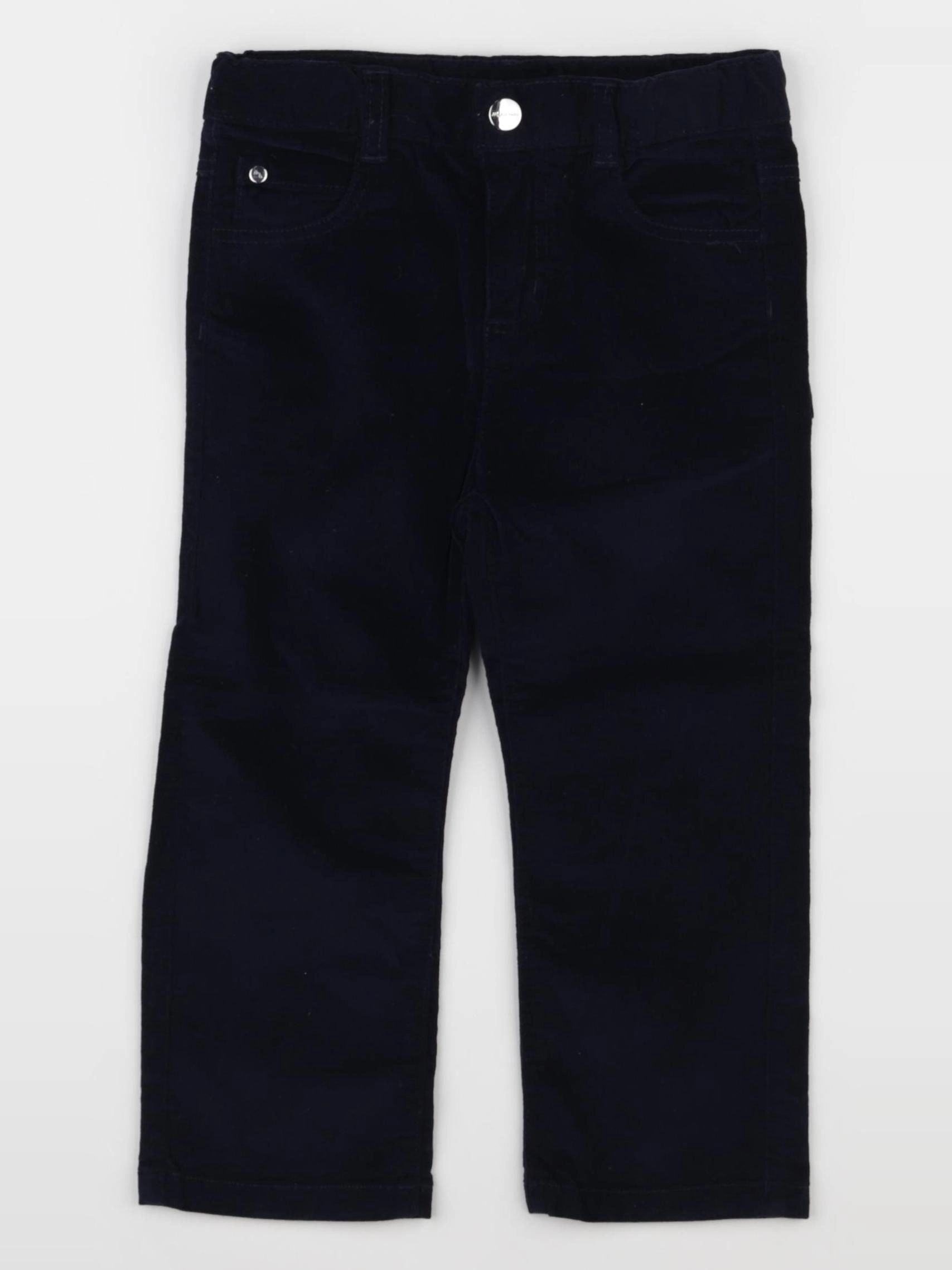 Jacadi - pantalon bleu - 36 mois