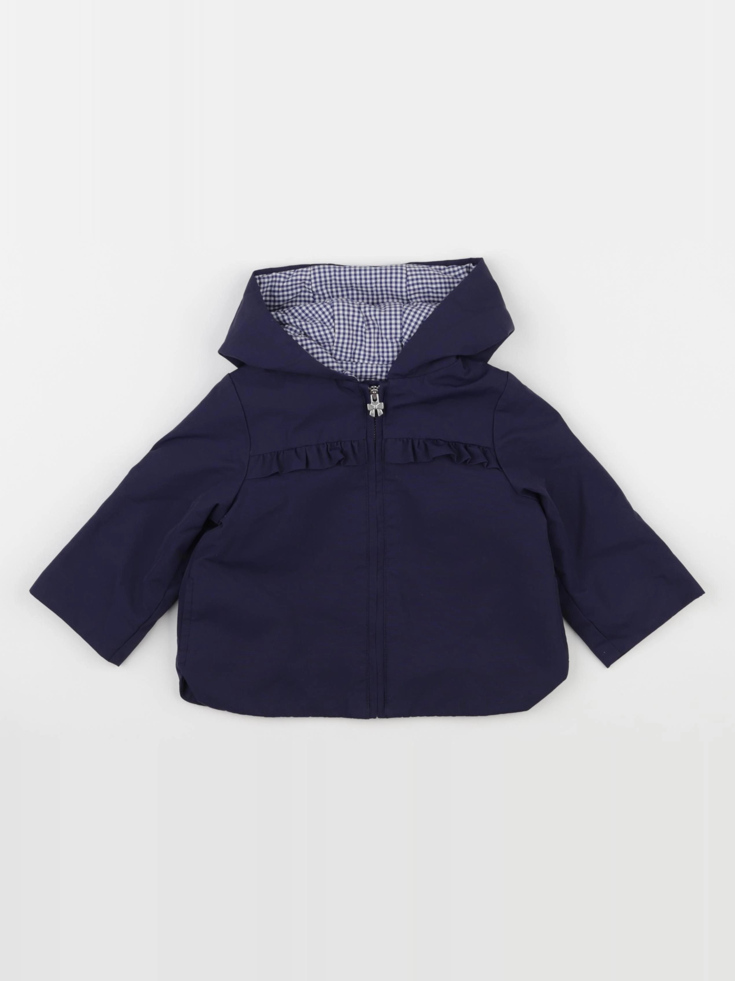 Jacadi - veste bleu - 12 mois