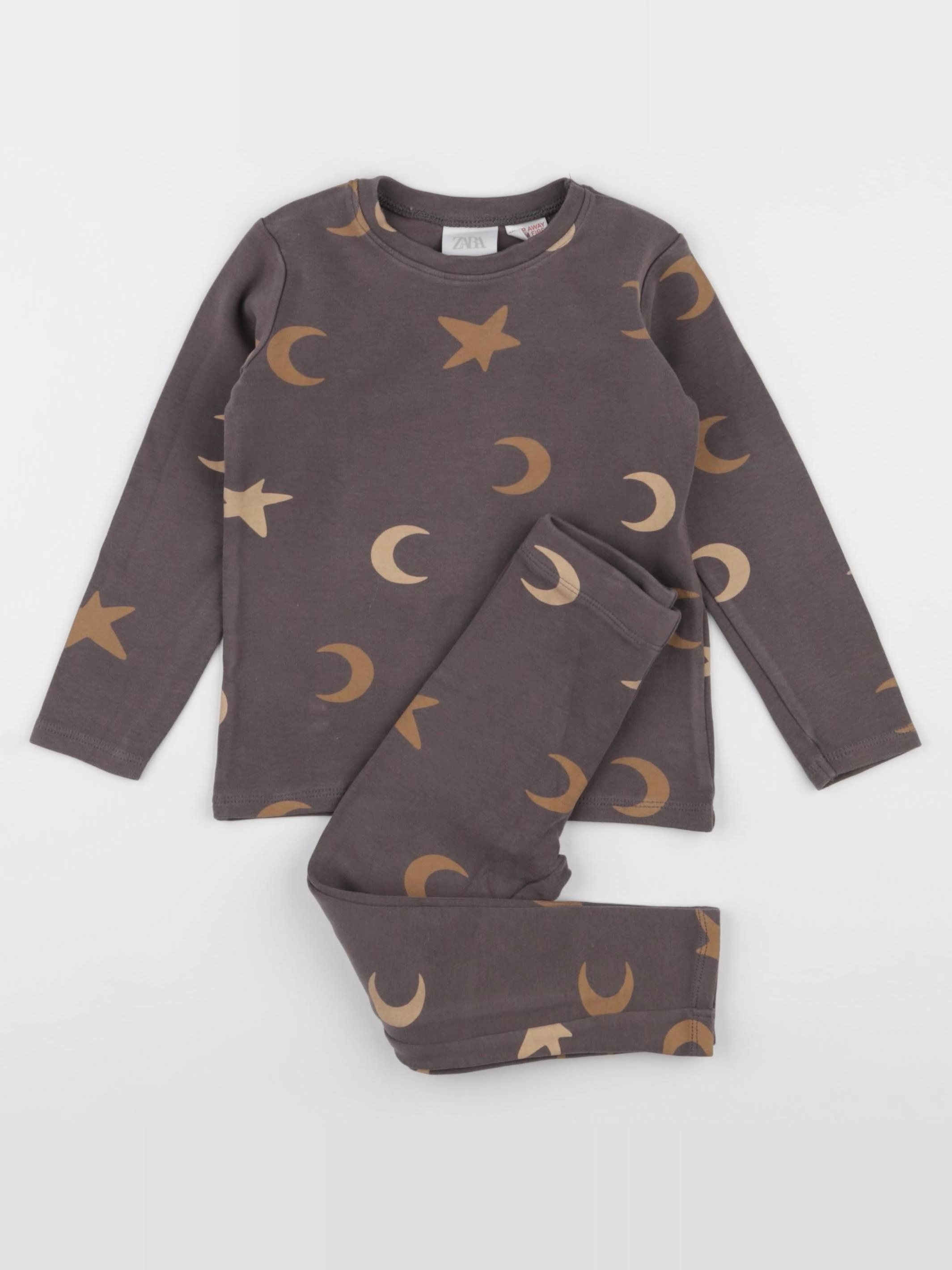 Zara - pyjama coton multicolore - 3 ans