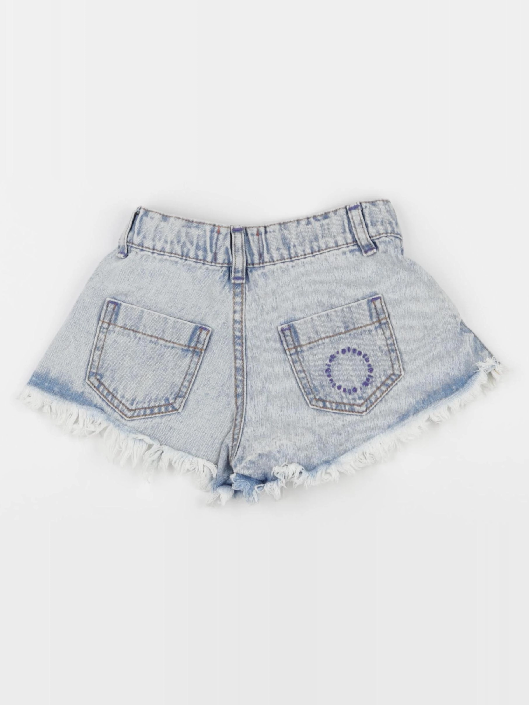 Piupiuchick - short bleu - 3 ans