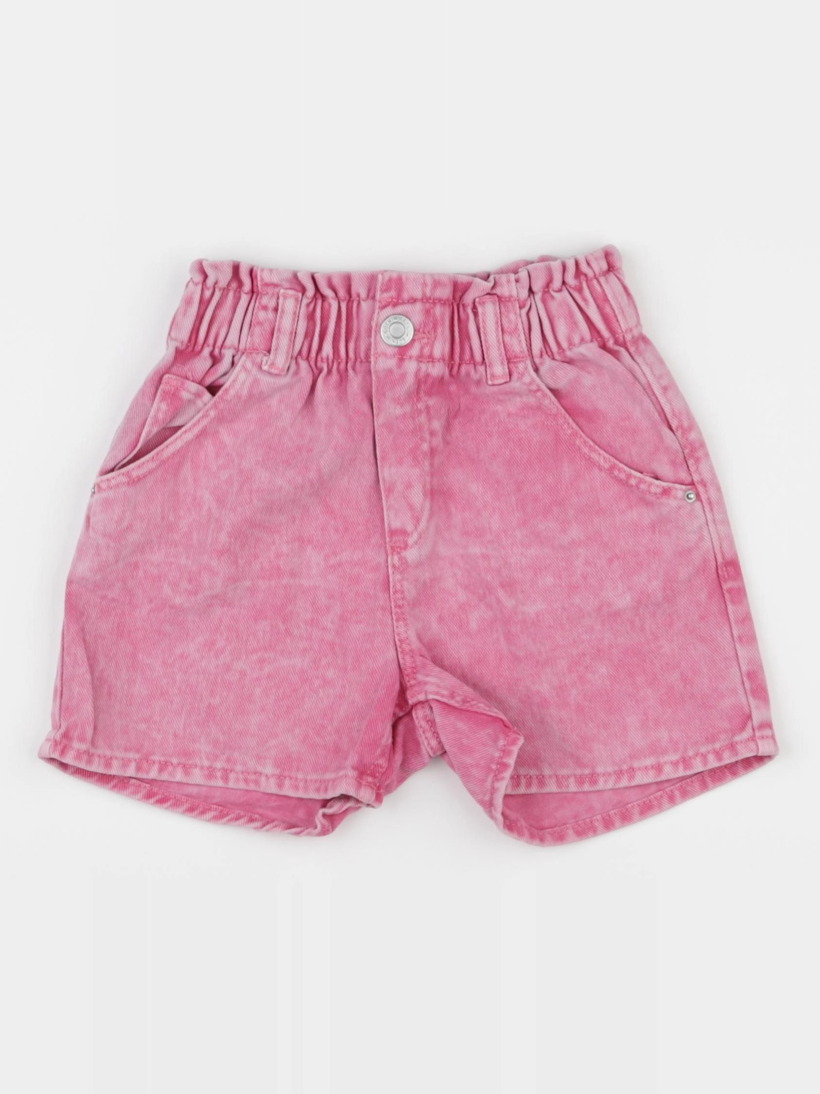 H&M - short rose - 3/4 ans