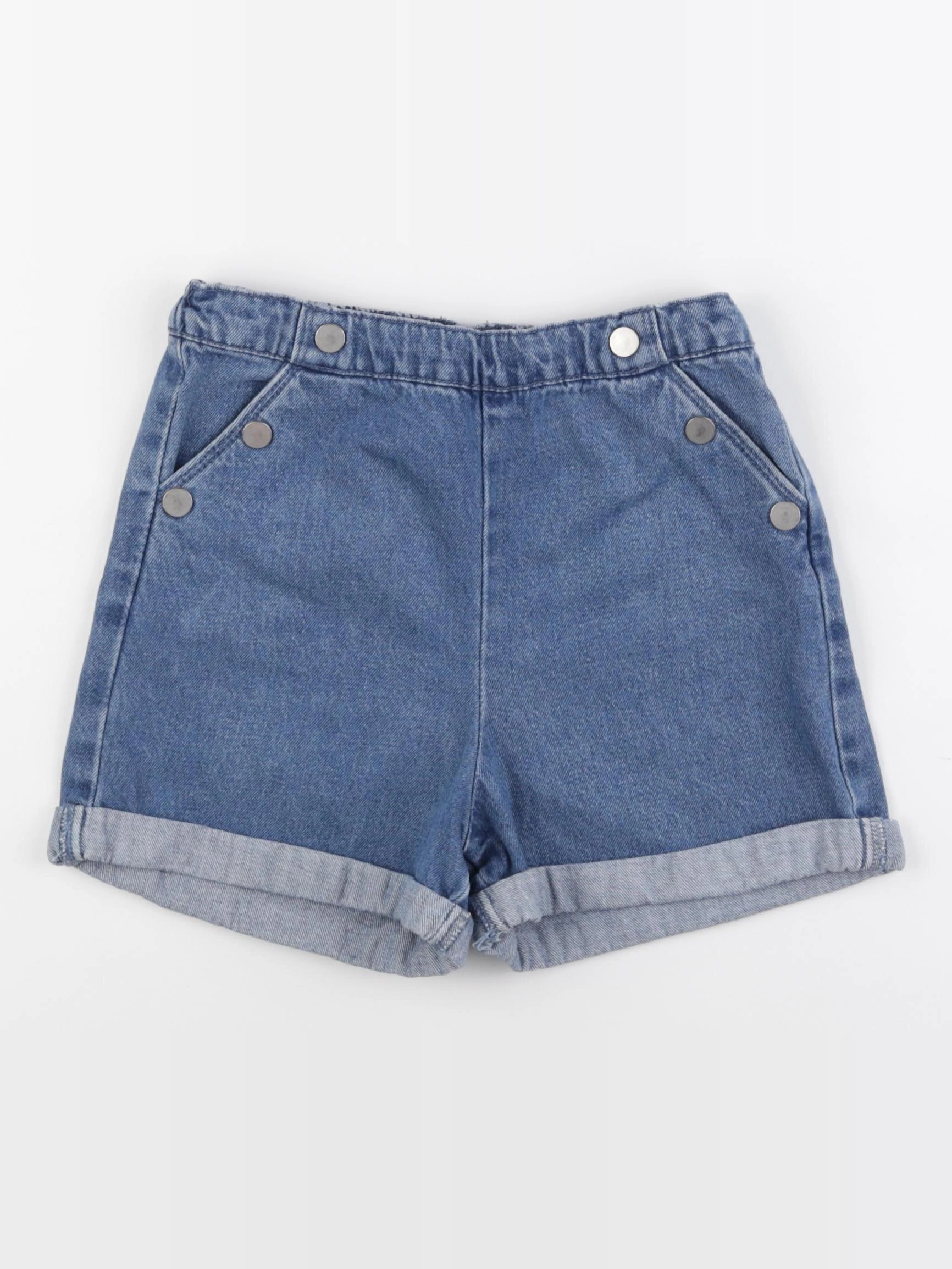 Vertbaudet - short bleu - 9 ans