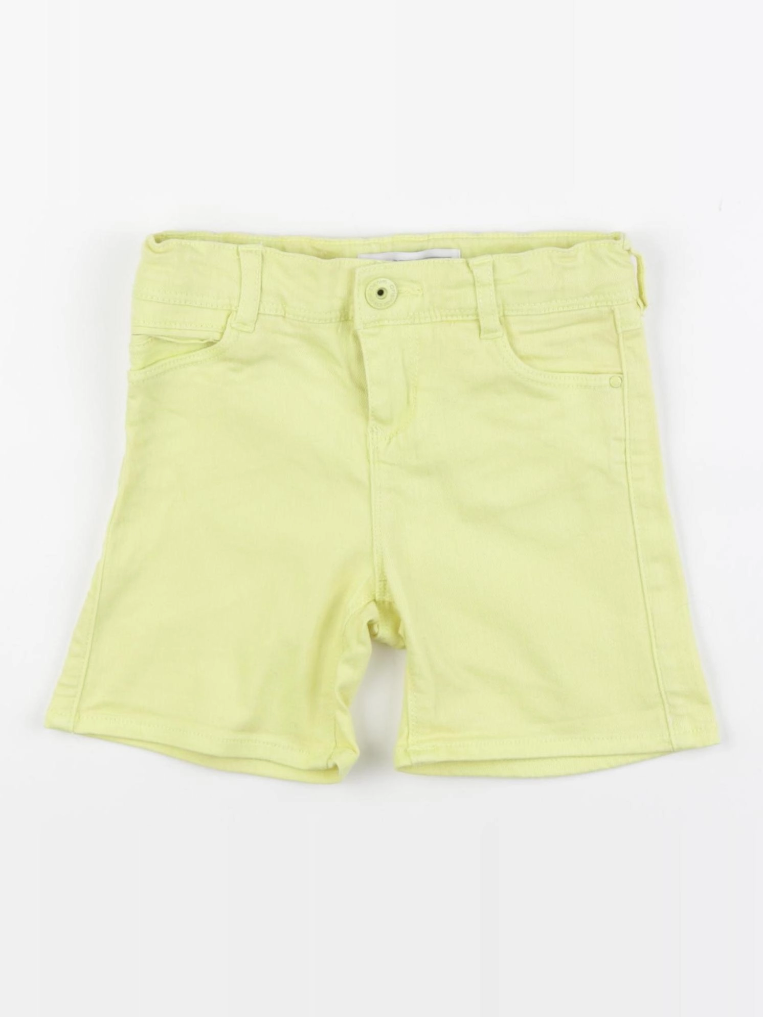 Okaidi - short jaune - 6 ans