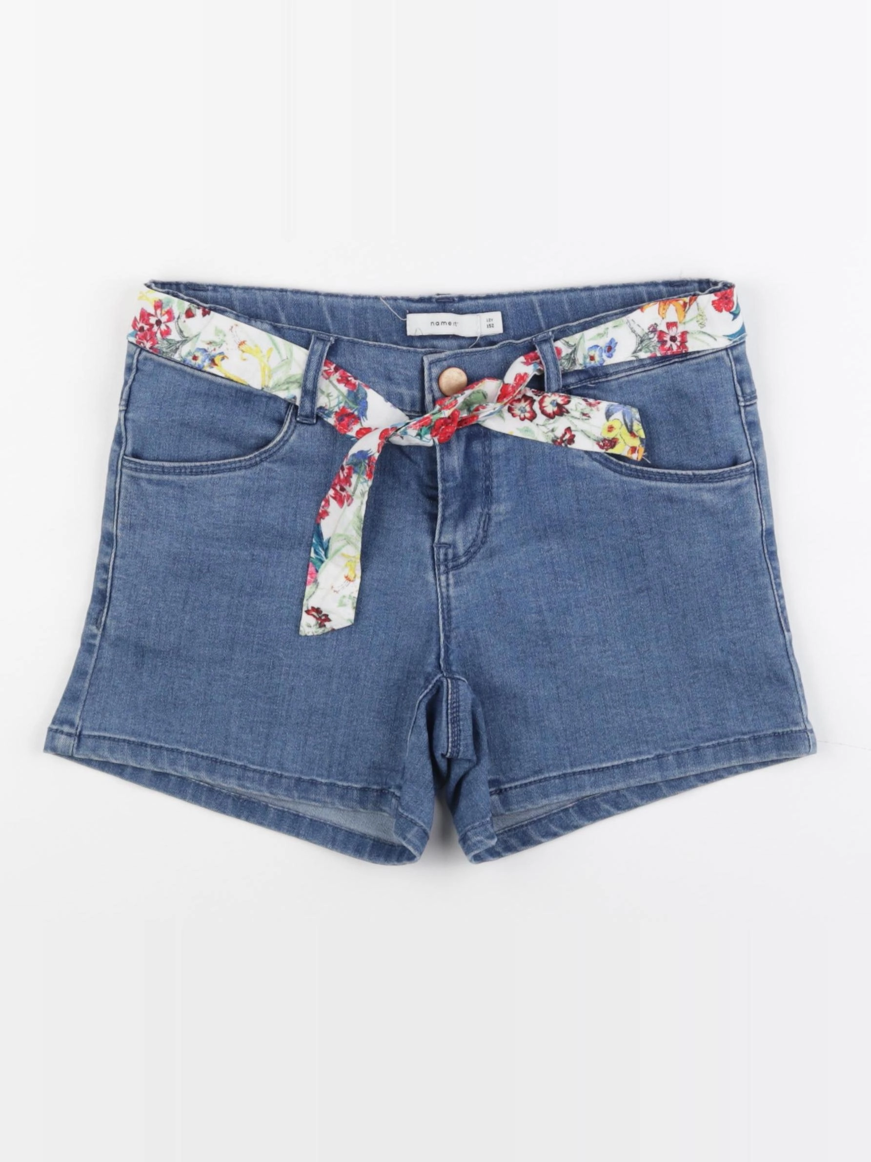 Name it - short bleu - 12 ans