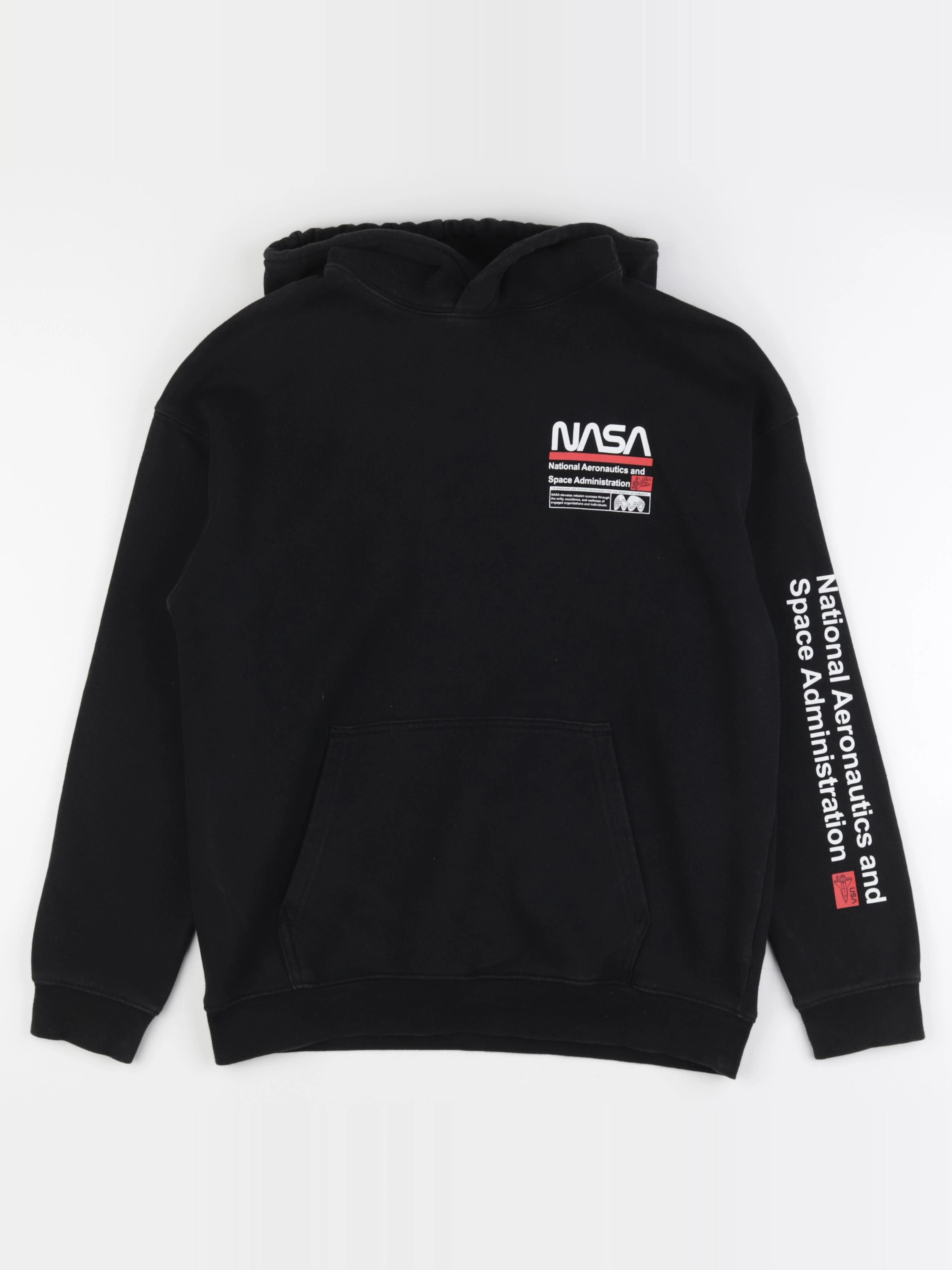 H&M - sweat noir - 12/14 ans