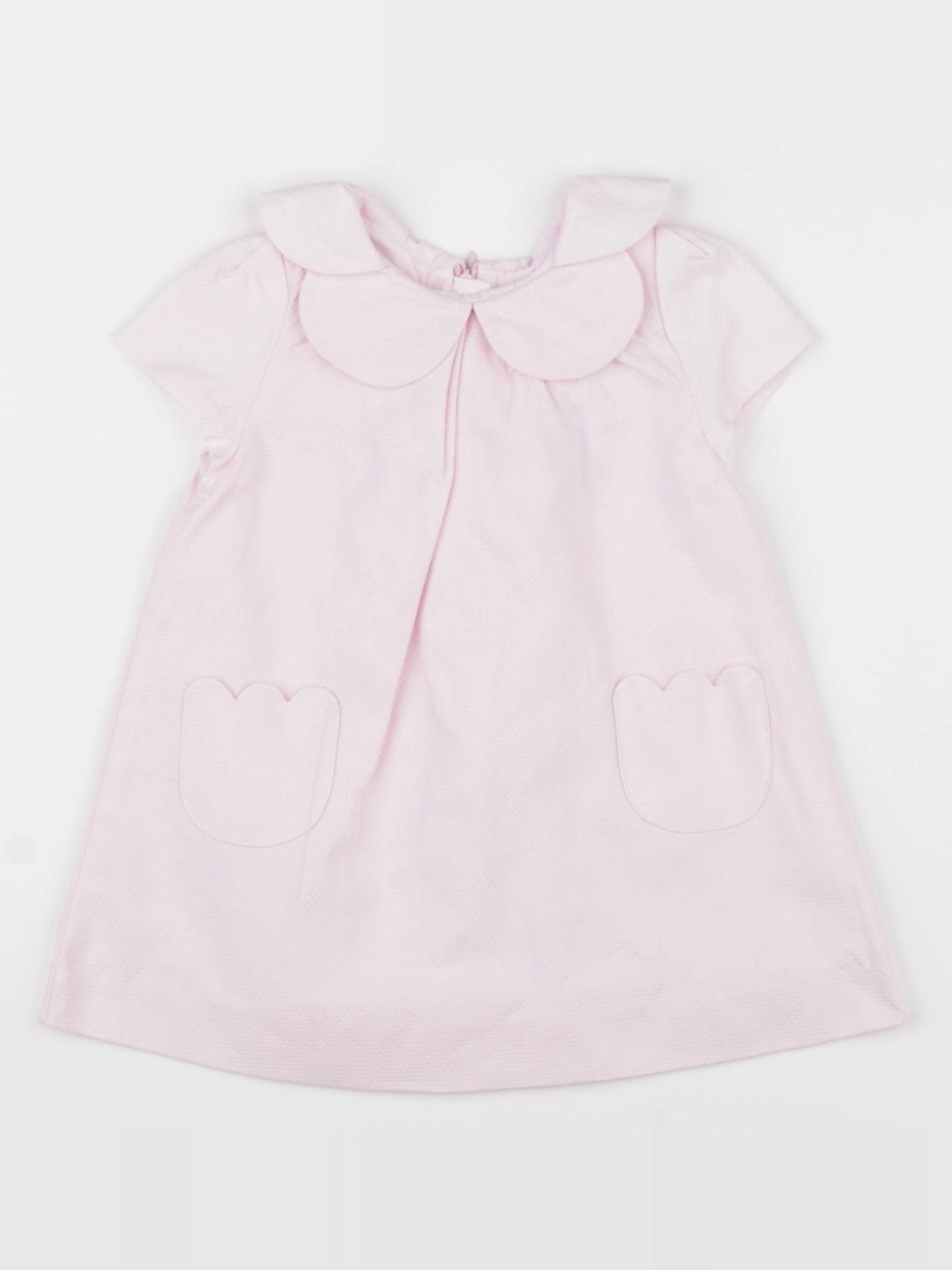 Jacadi - robe rose - 12 mois