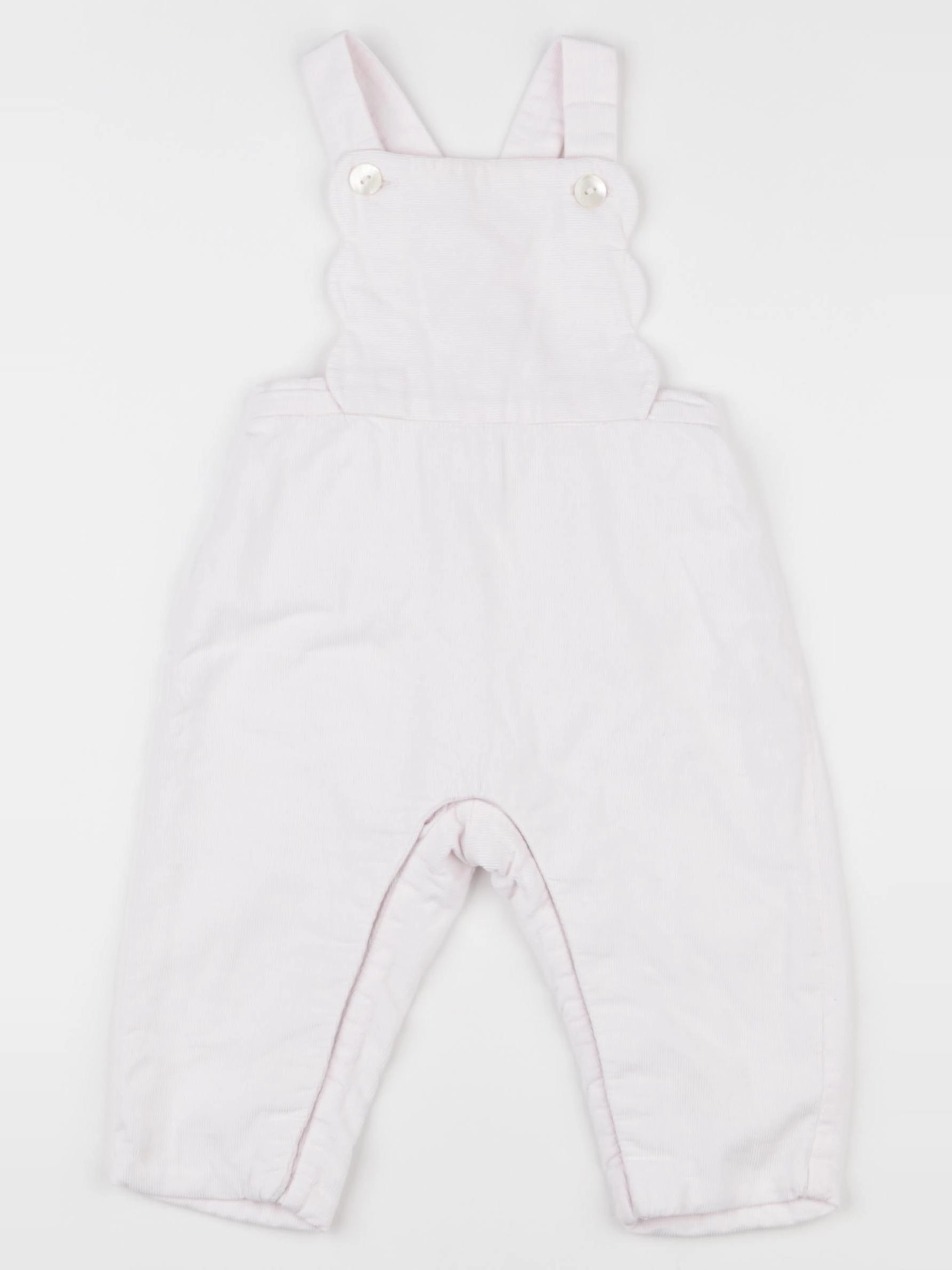 Jacadi - salopette rose - 12 mois