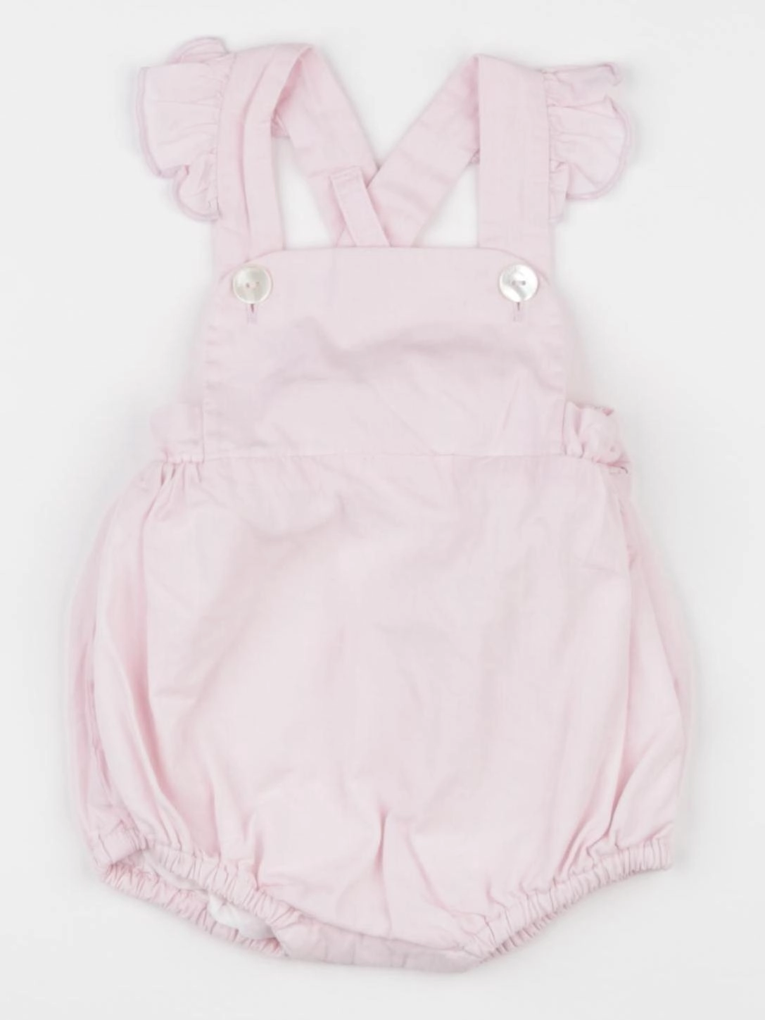 Jacadi - salopette rose - 3 mois
