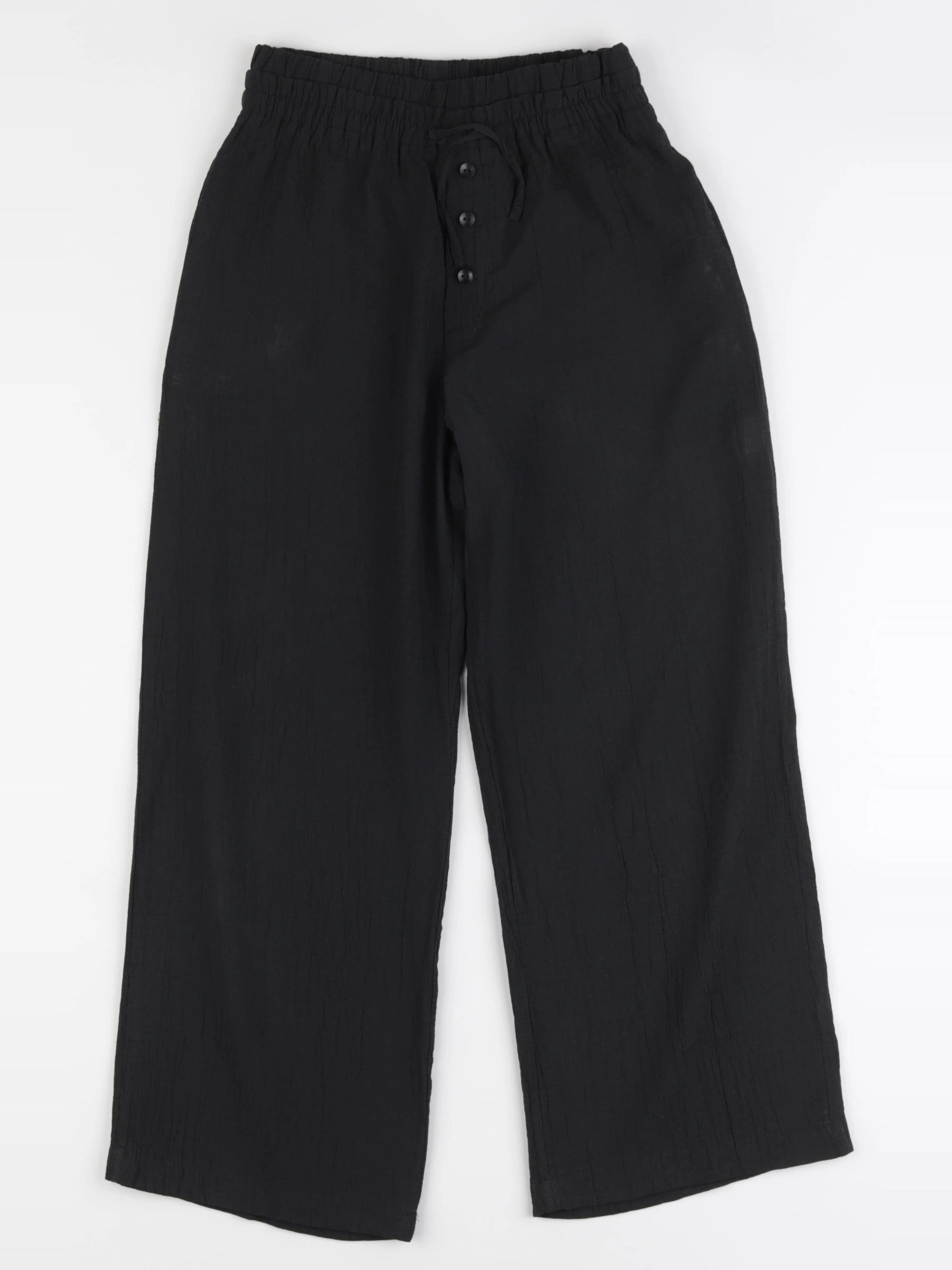 Zara - pantalon noir - 8 ans