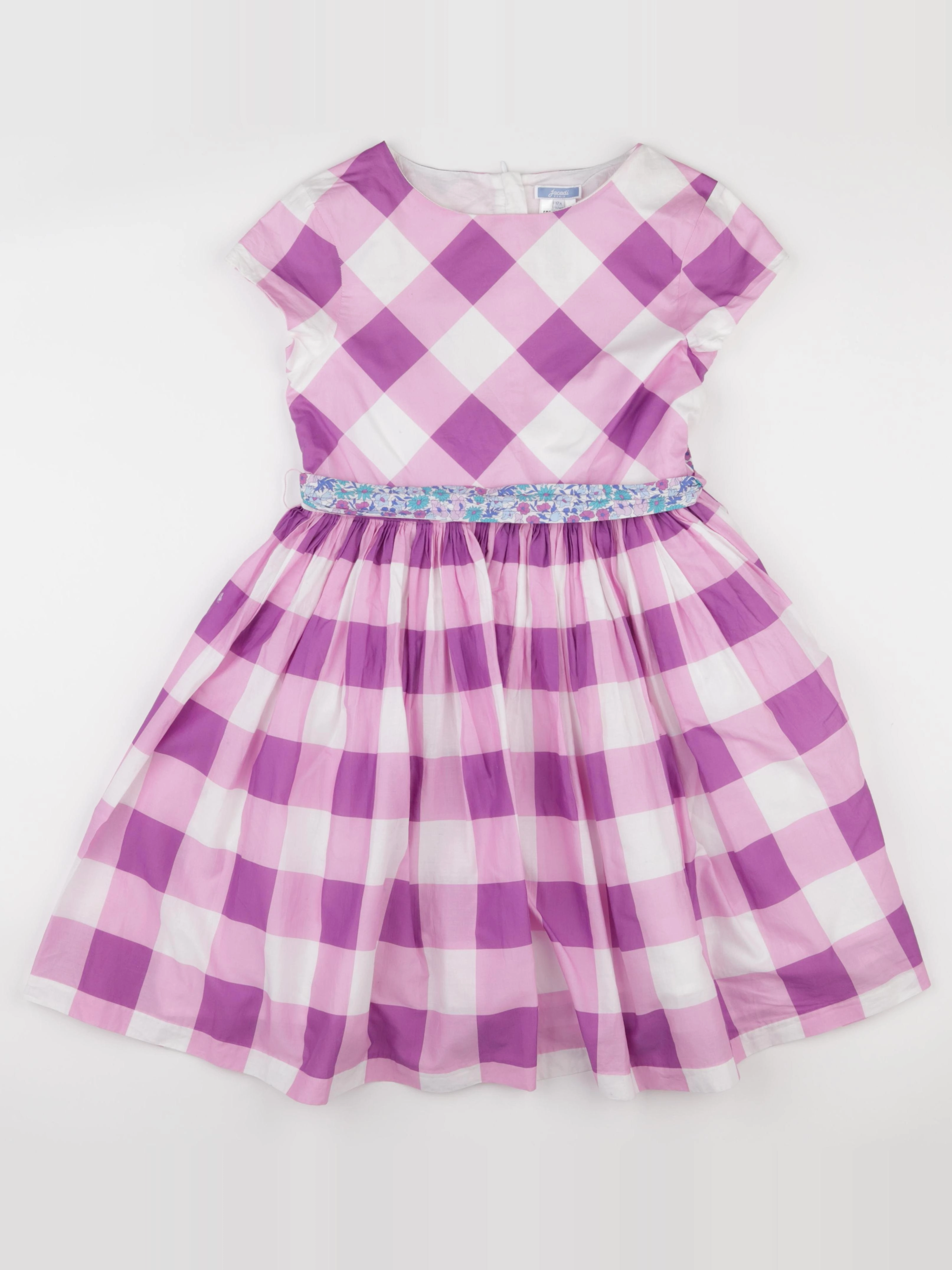 Jacadi - robe rose, violet - 12 ans