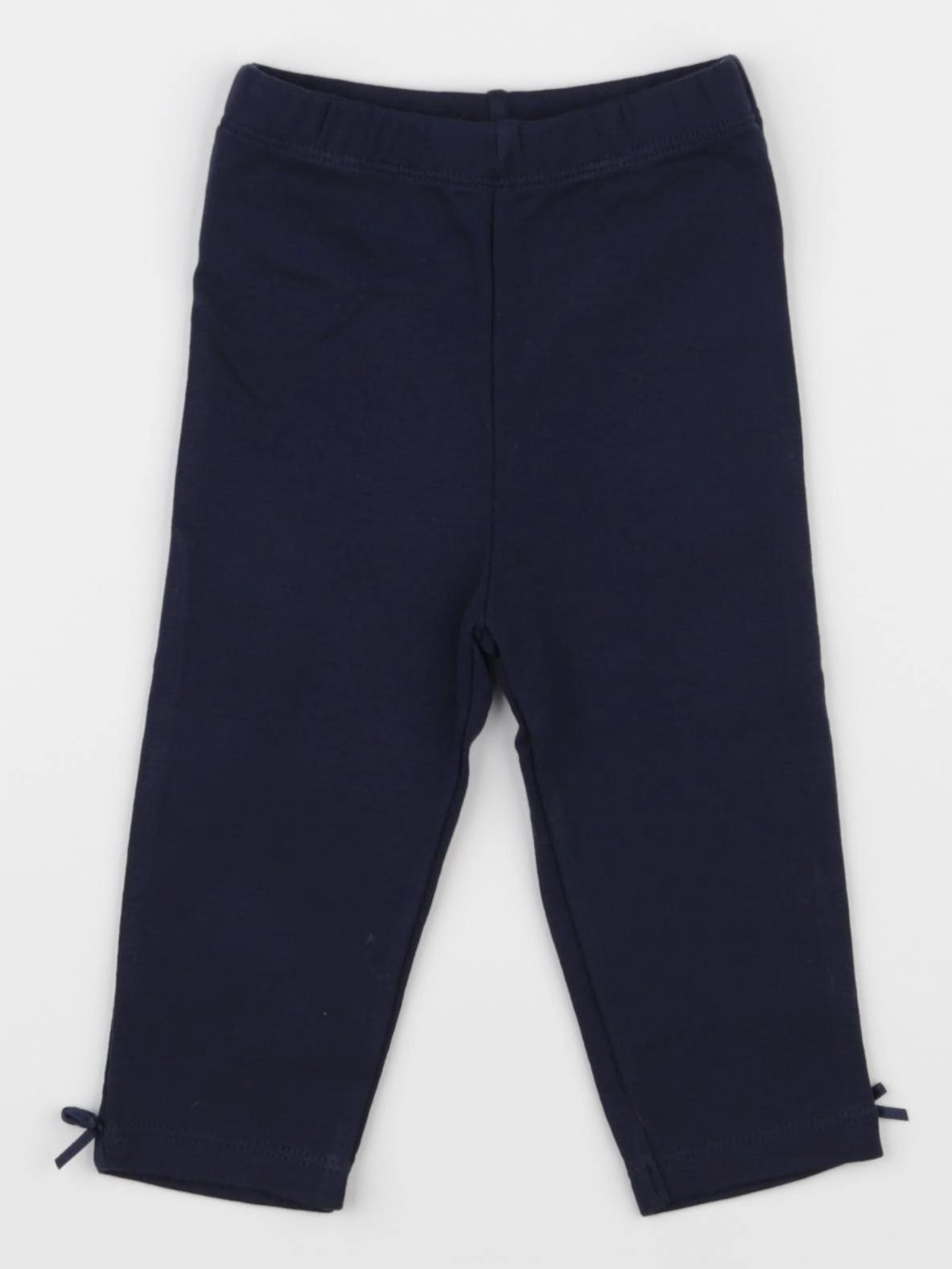 Jacadi - legging bleu - 6 mois