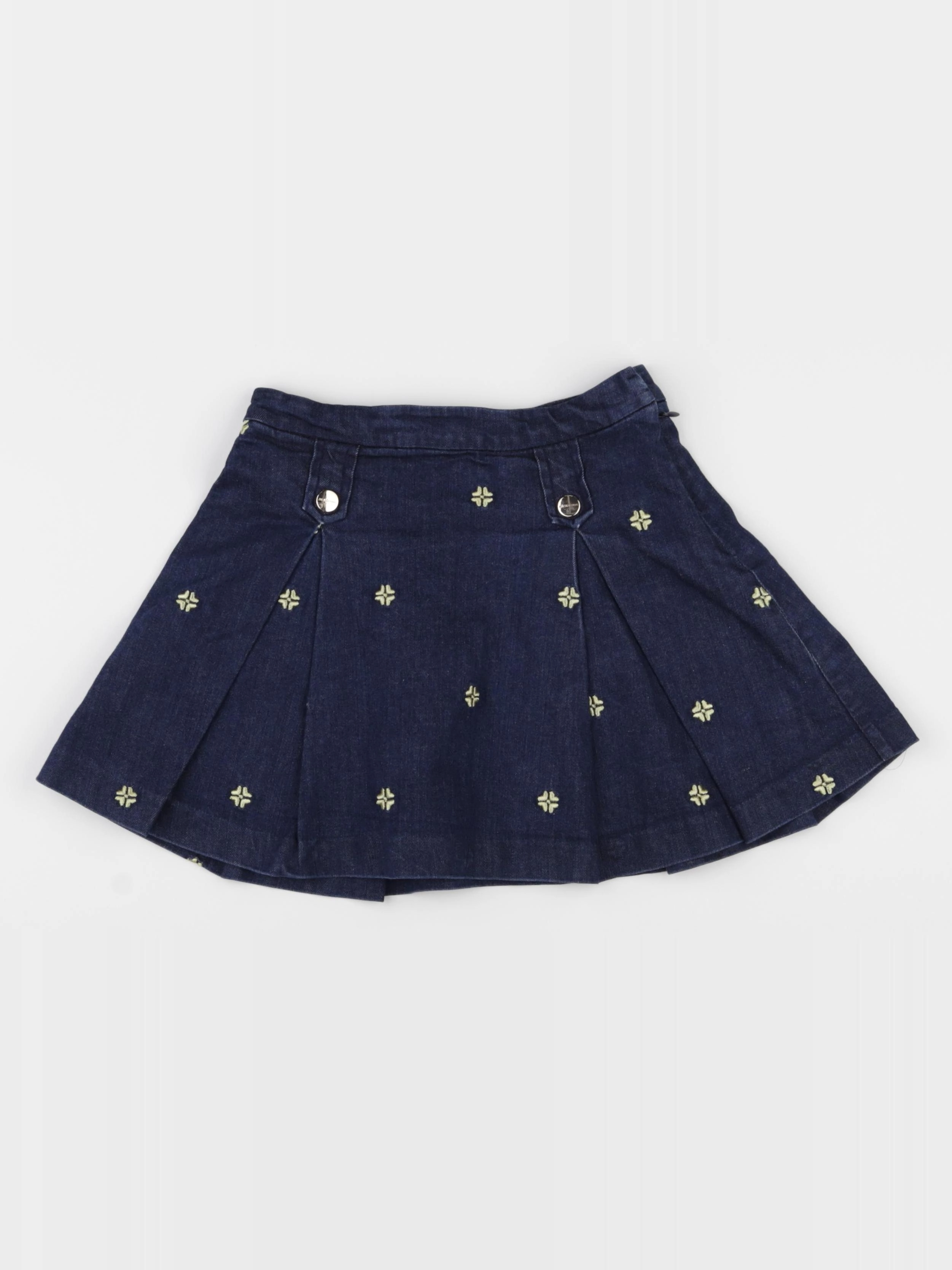 Jacadi - jupe bleu, or - 8 ans