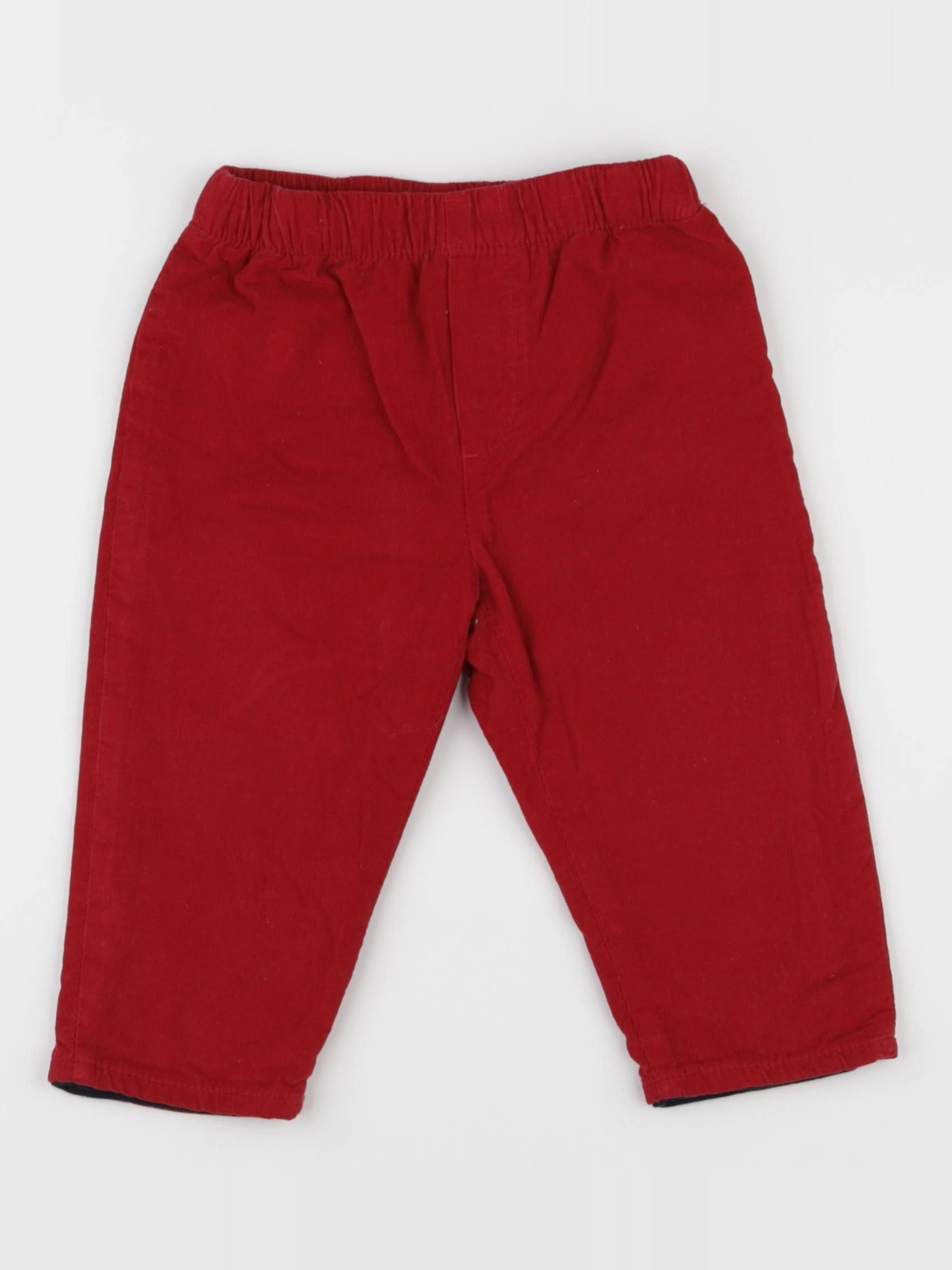 Jacadi - pantalon rouge - 18 mois