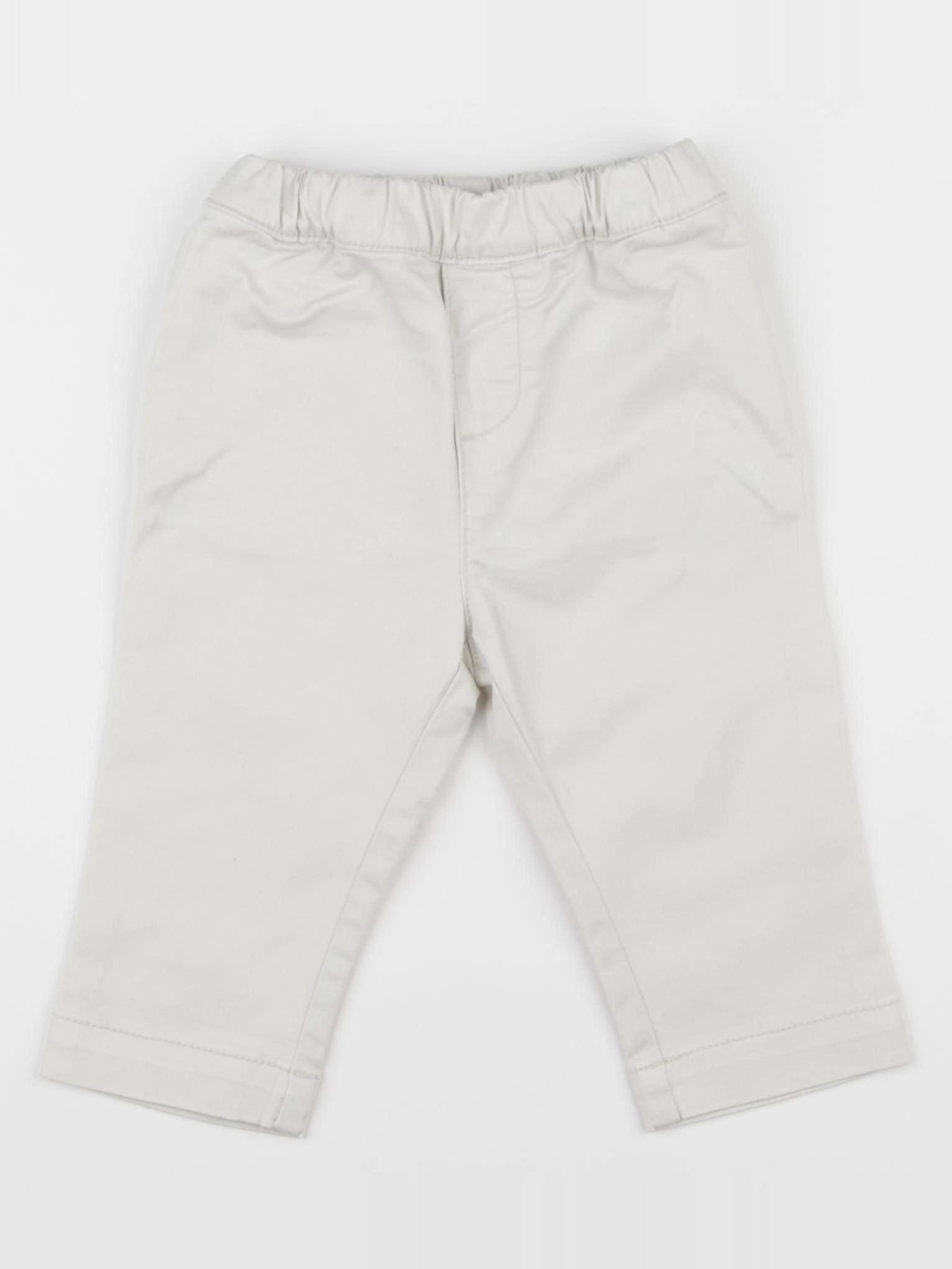 Jacadi - jegging marron - 12 mois