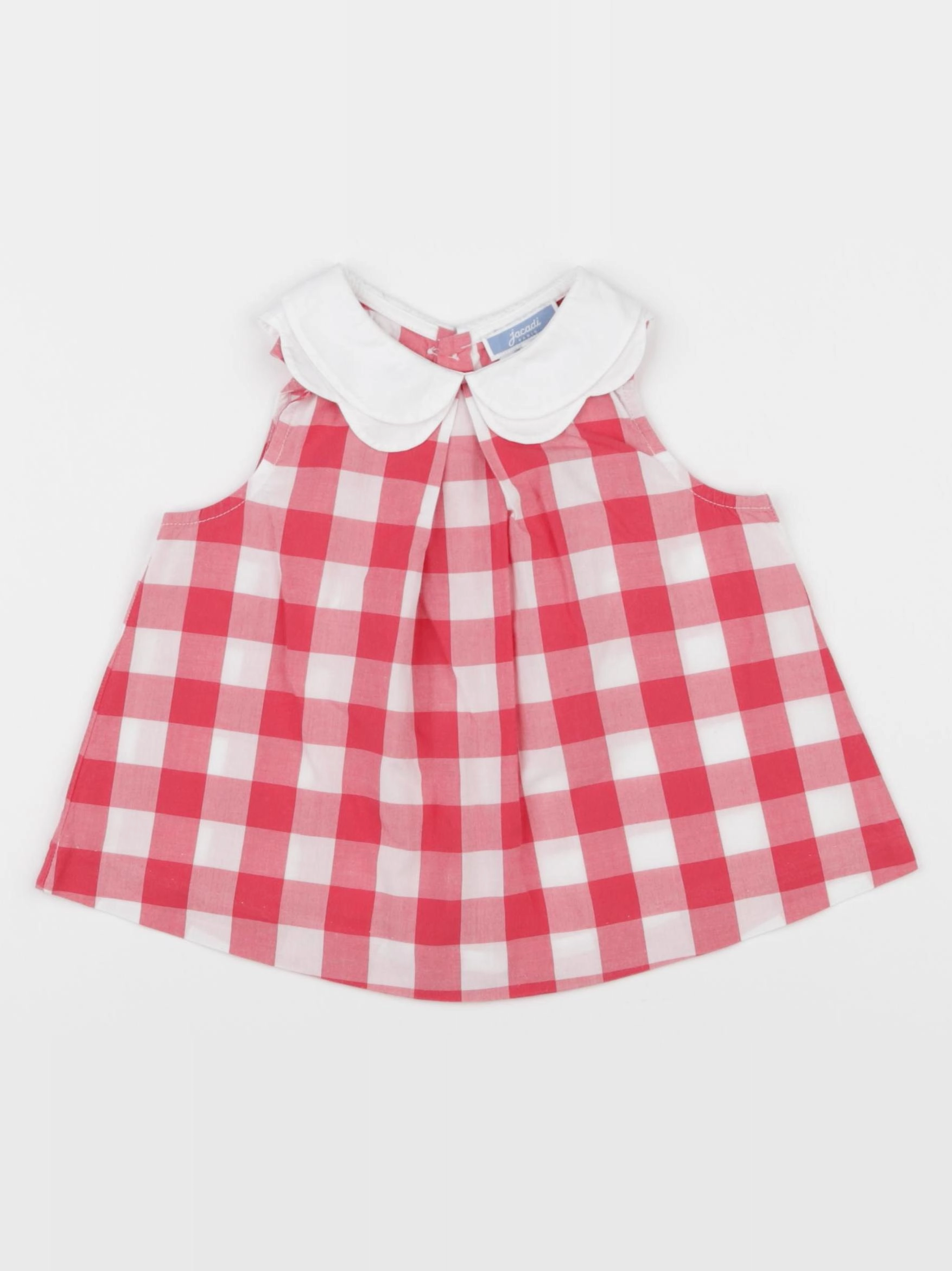Jacadi - blouse rouge - 18 mois