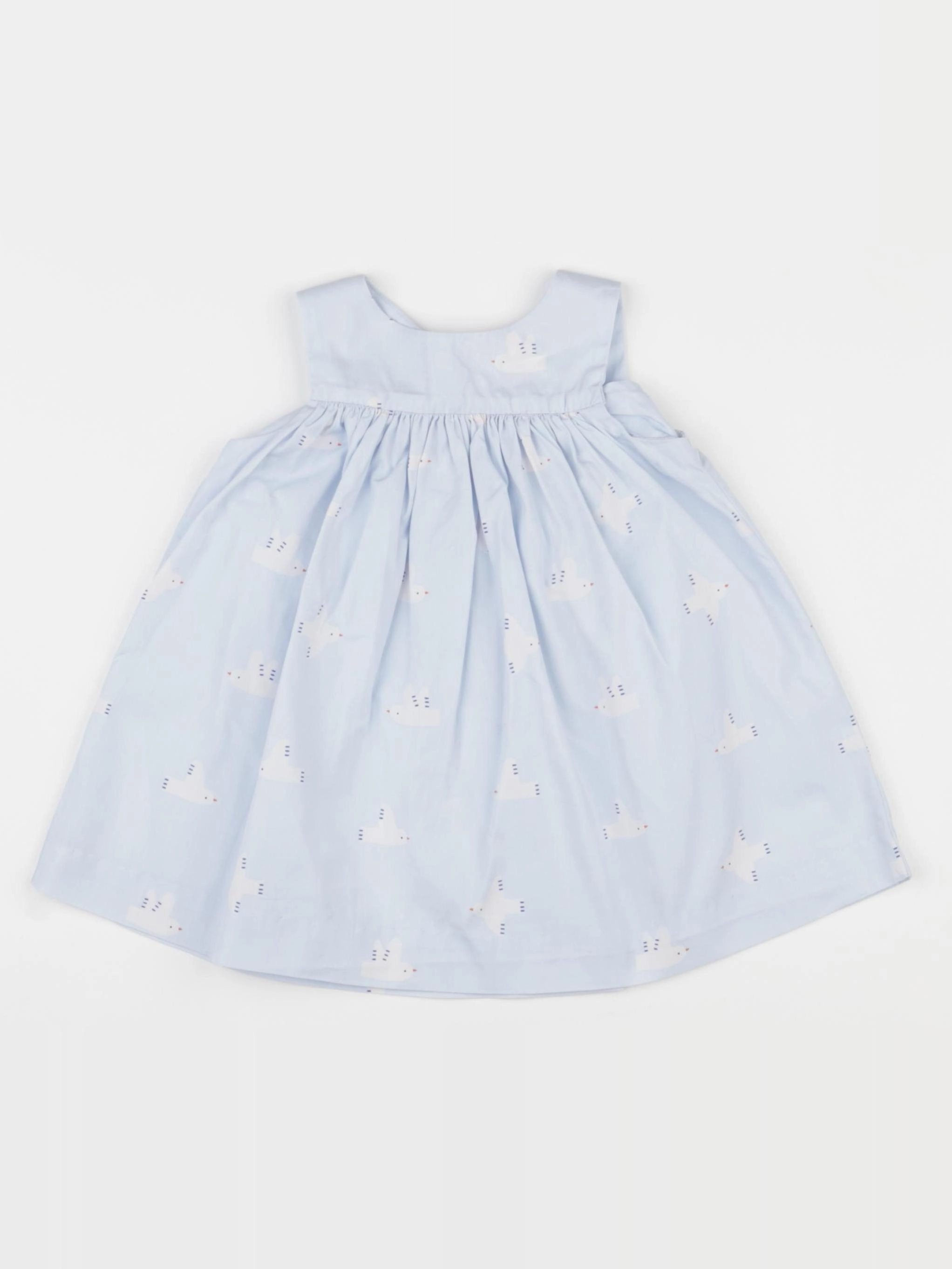 Jacadi - robe bleu - 12 mois