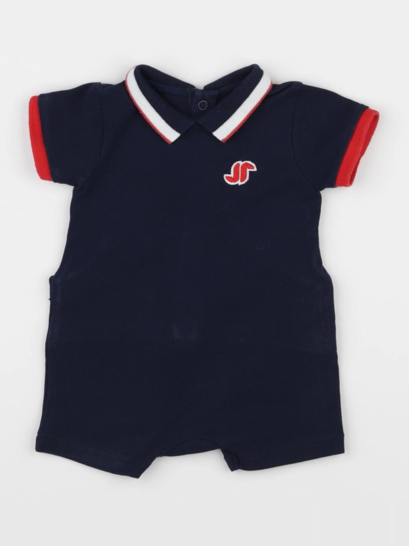 Jacadi - combinaison bleu - 3 mois