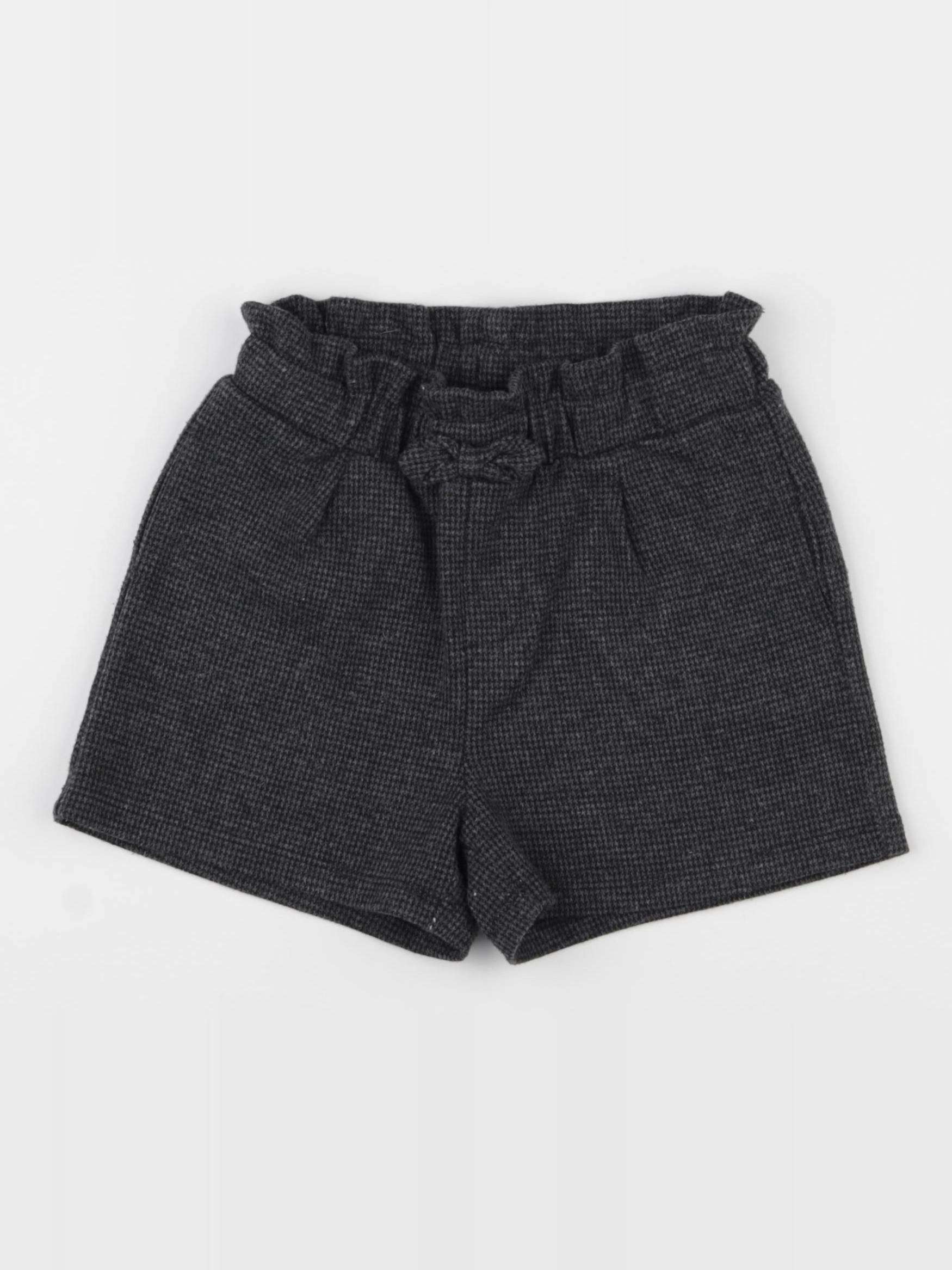 Vertbaudet - short gris - 5 ans