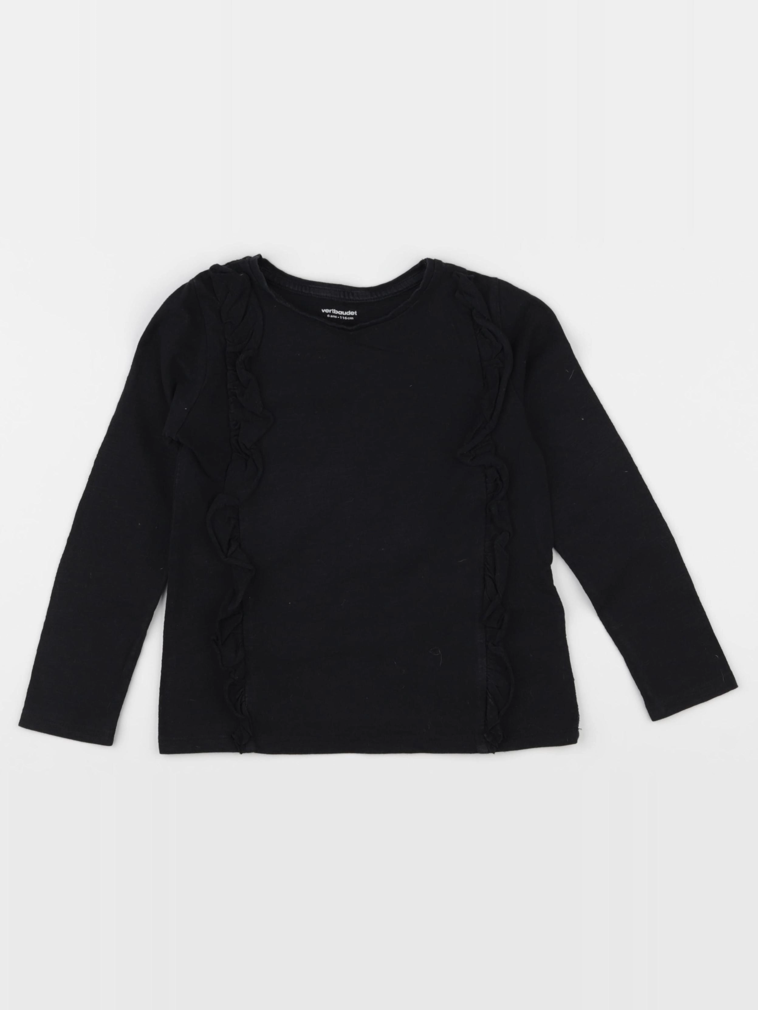 Vertbaudet - short gris - 5 ans