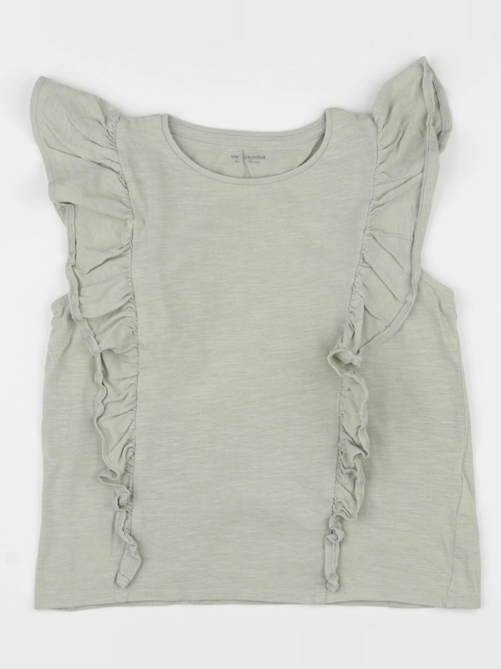 Vertbaudet - débardeur vert - 8 ans