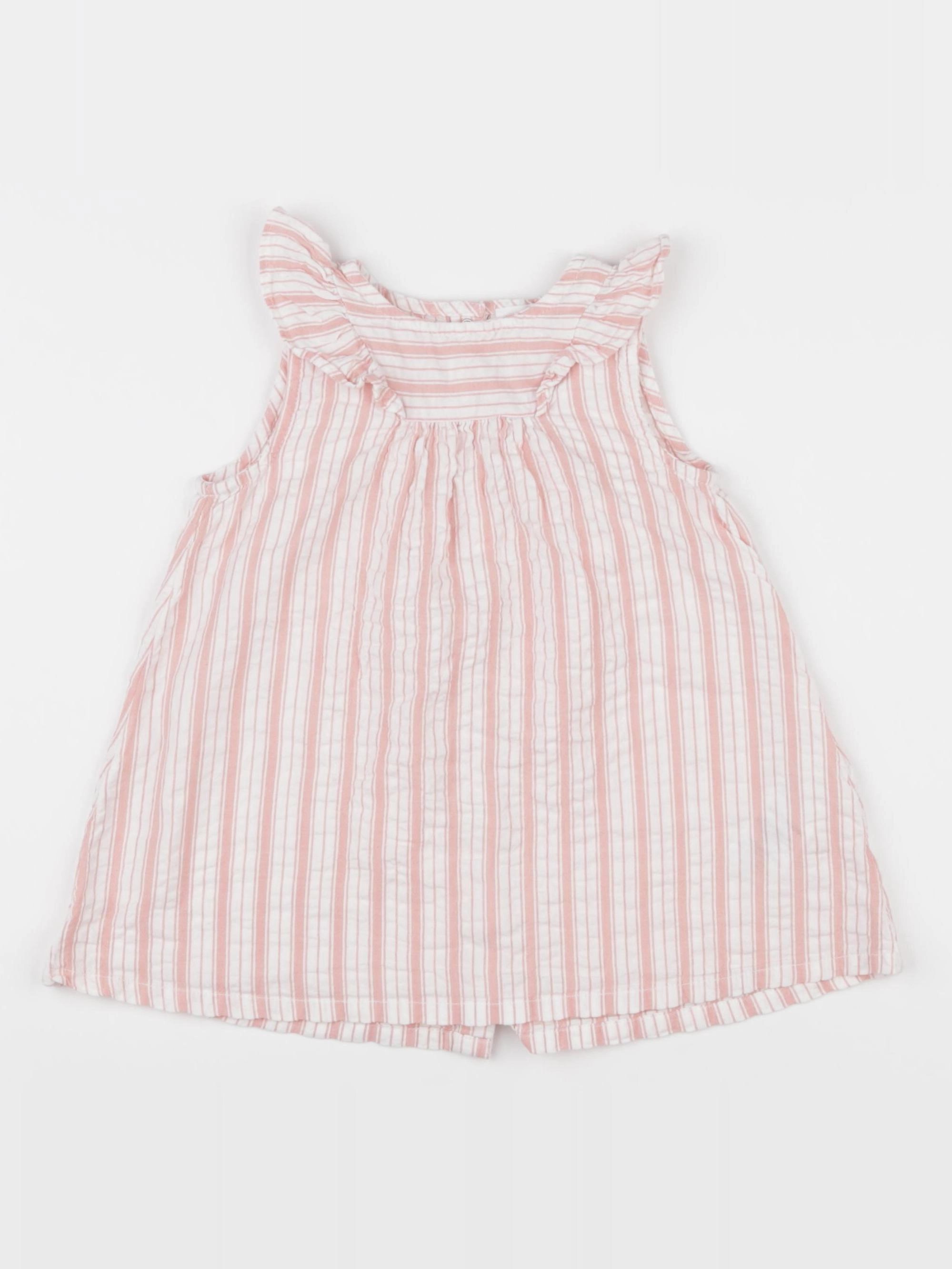 Vertbaudet - robe rose - 18 mois